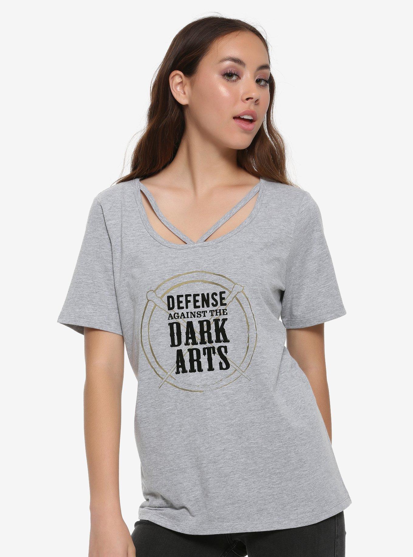 Harry Potter Defense Against The Dark Arts Strap T-Shirt, MULTI, hi-res