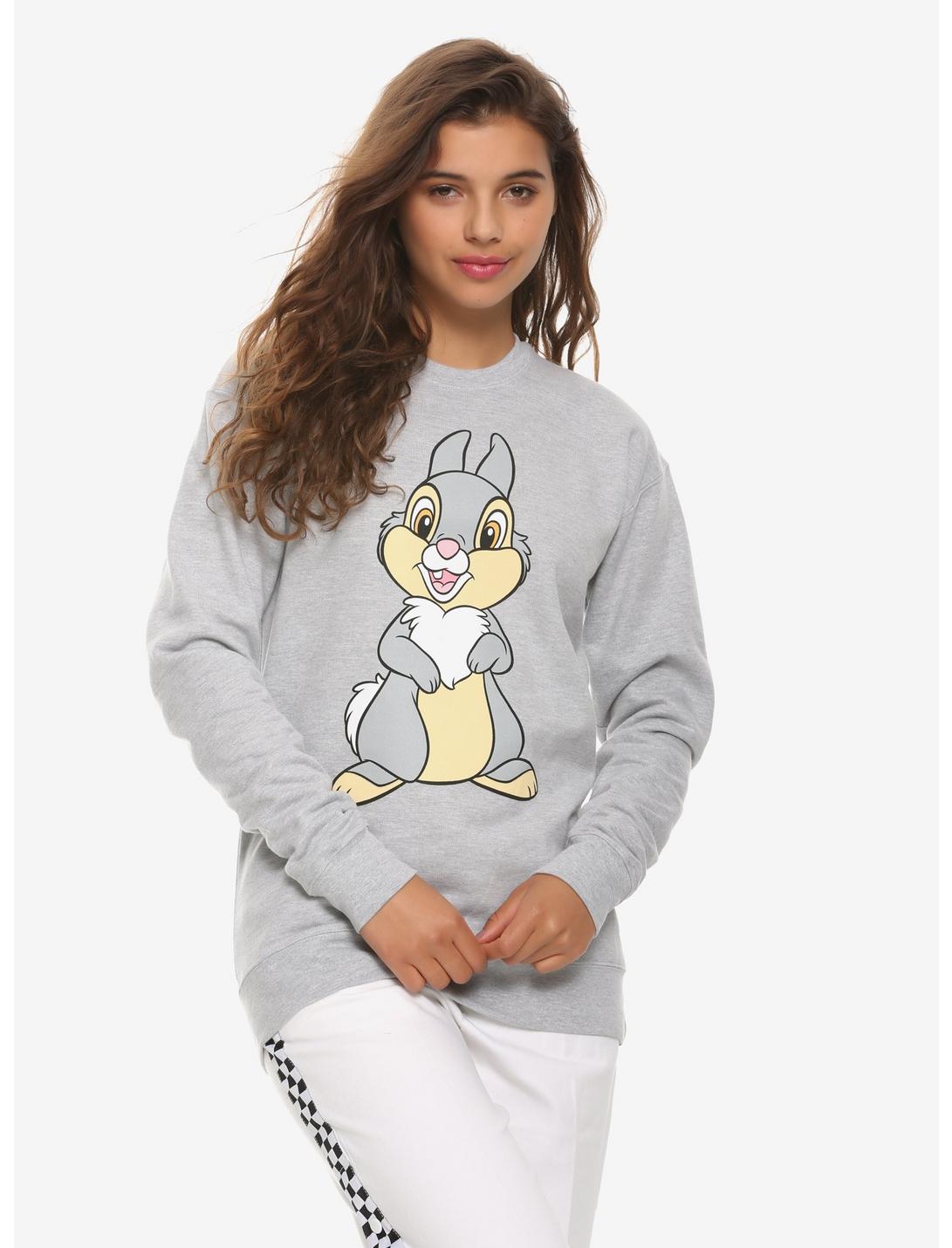 Disney Bambi Thumper Girls Sweatshirt, MULTI, hi-res