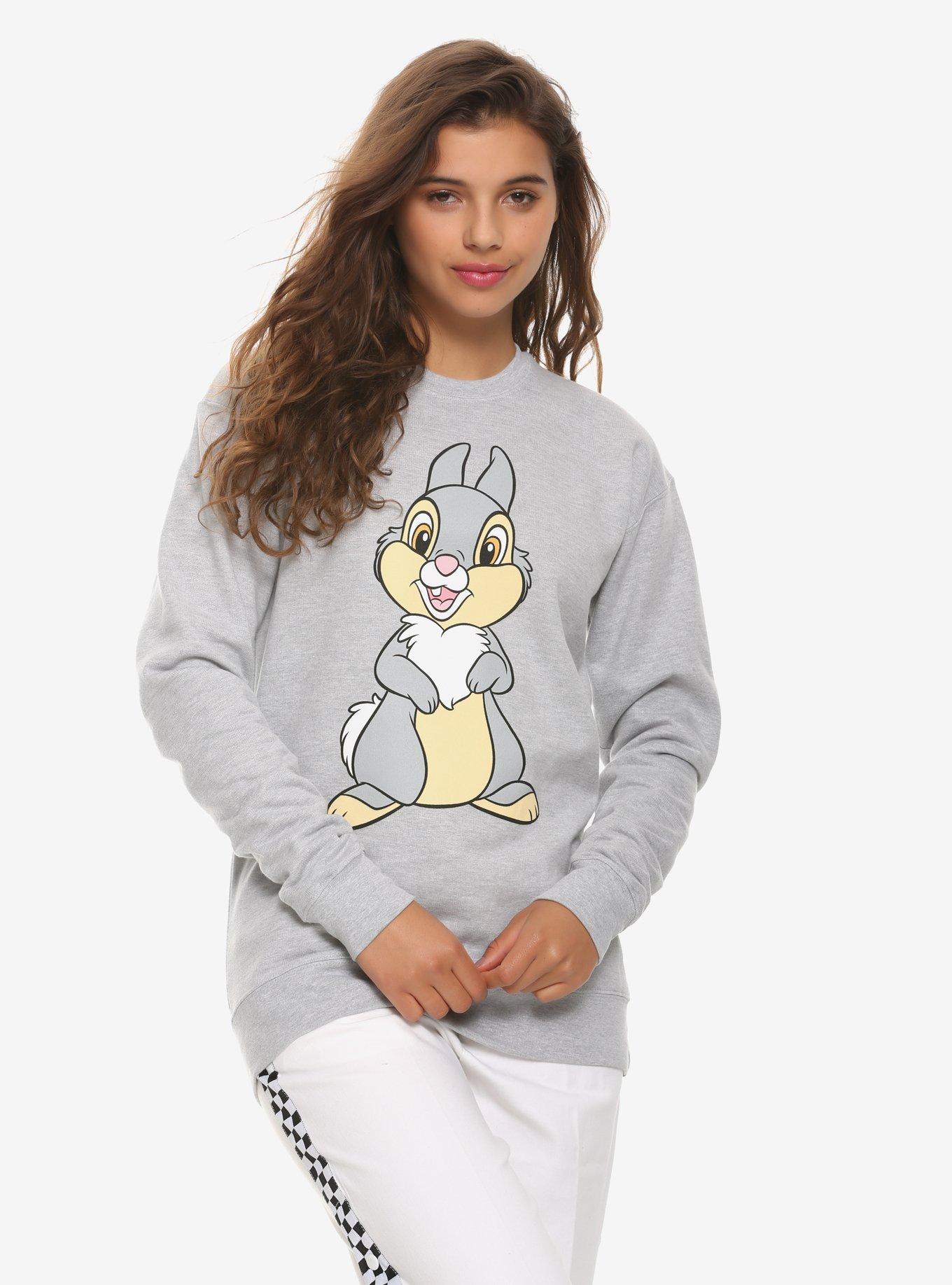 Disney Bambi Thumper Girls Sweatshirt, MULTI, hi-res