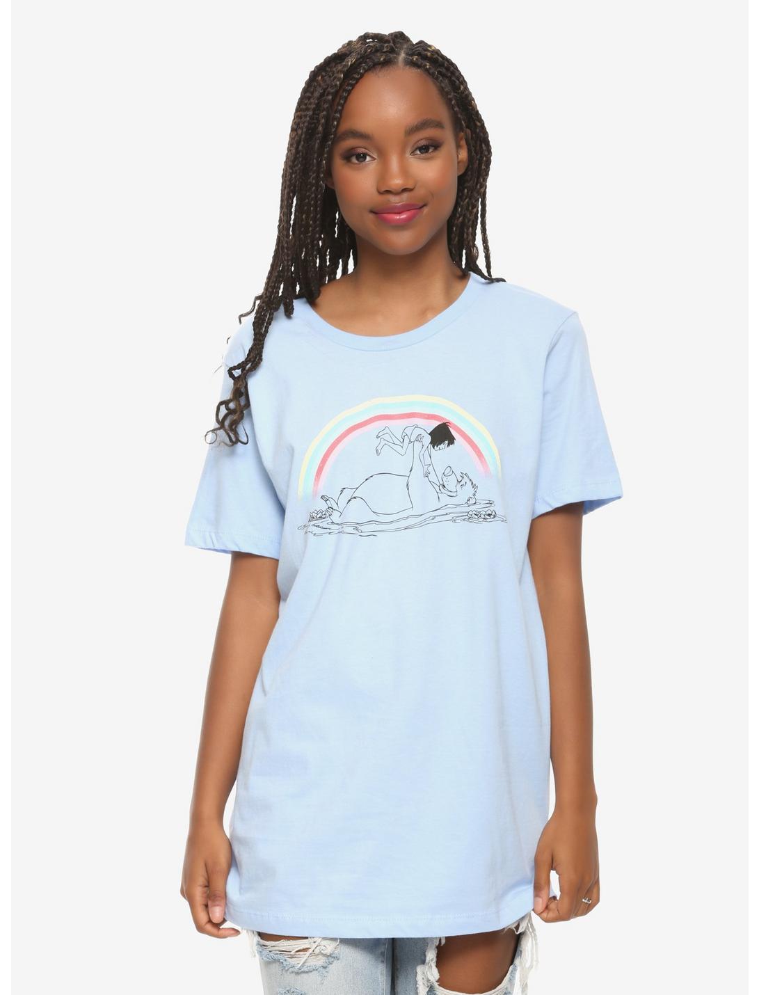Disney The Jungle Book Rainbow Girls T-Shirt, MULTI, hi-res