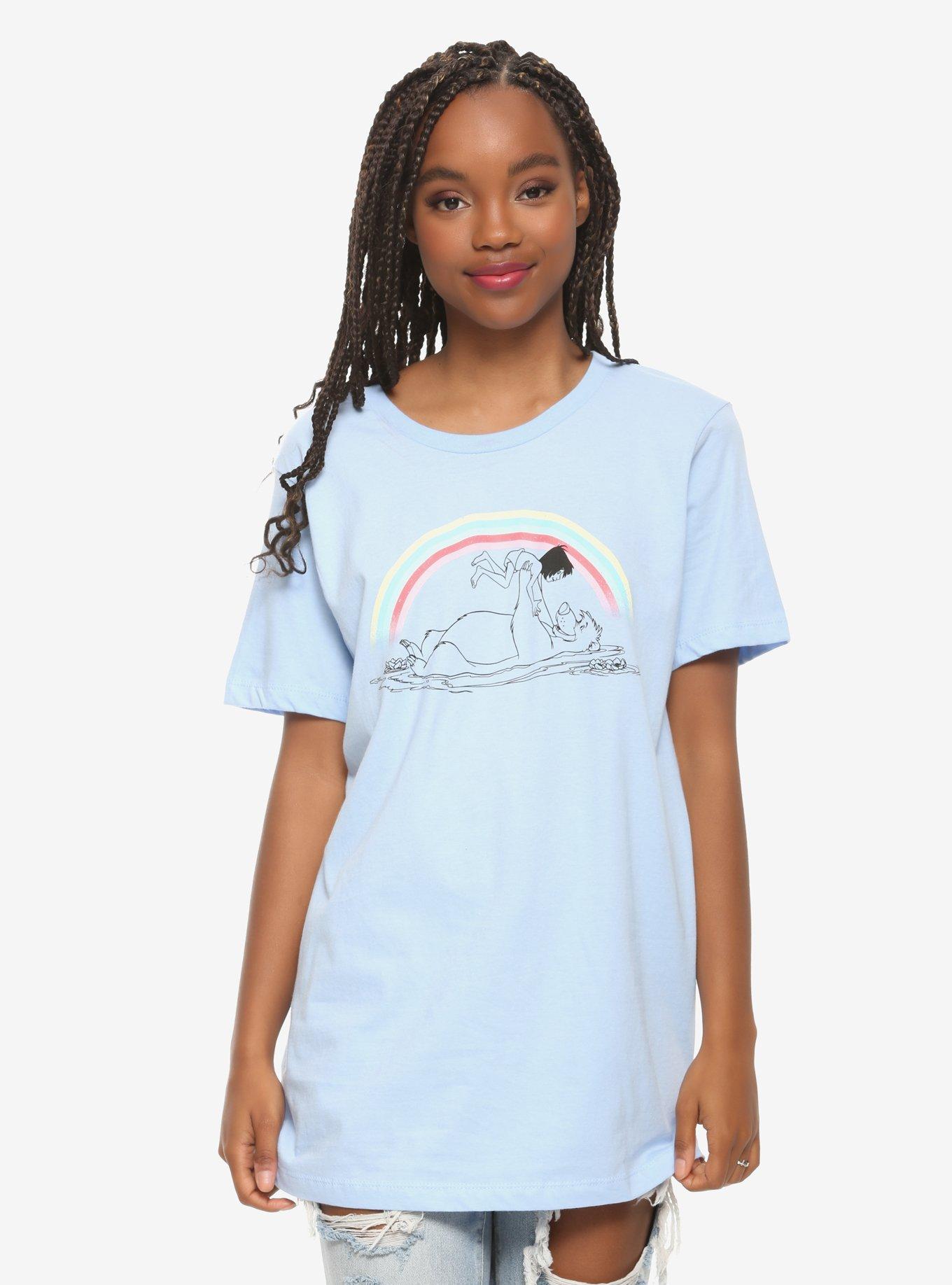 Disney The Jungle Book Rainbow Girls T-Shirt, MULTI, hi-res