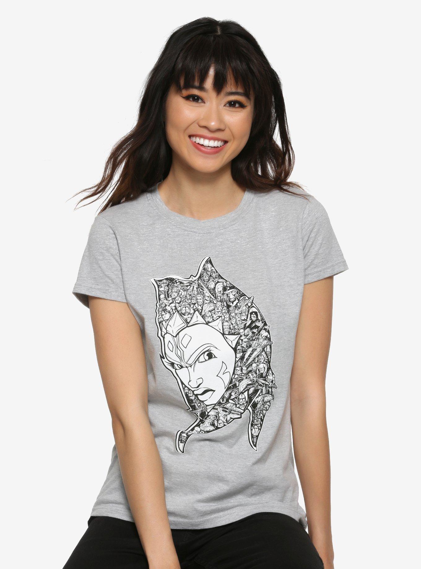 Star Wars Shadows Of Tano T-Shirt, MULTI, hi-res