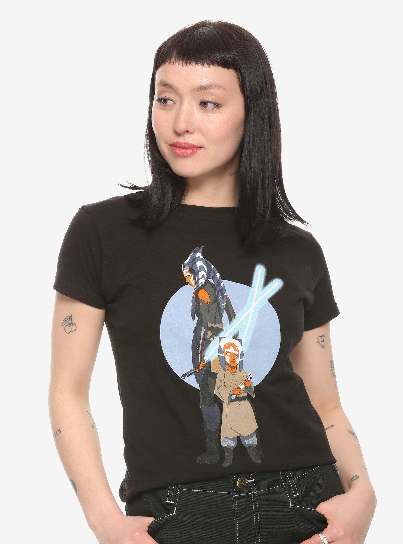 Star Wars Ahsoka Then & Now T-Shirt, MULTI, hi-res