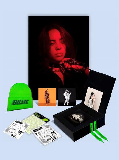 Billie Eilish【Vinyl Box Set】 When We All Fall Asleep, Where Do We Go? (Limited 7x7 Box) by