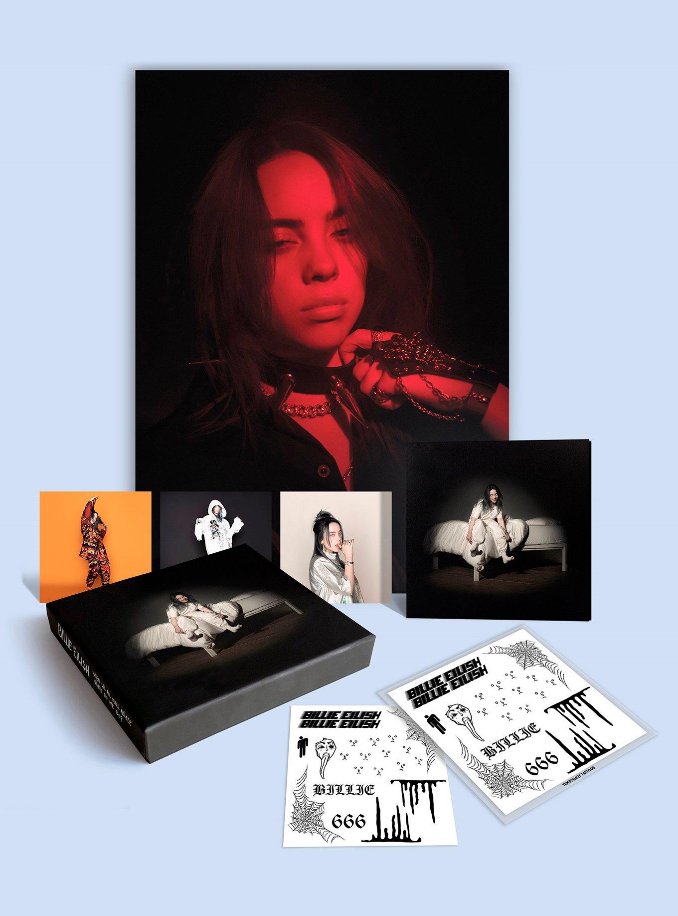 Billie Eilish - When We All Fall Asleep, Where Do We Go? Deluxe Clamshell CD Box Set, , hi-res