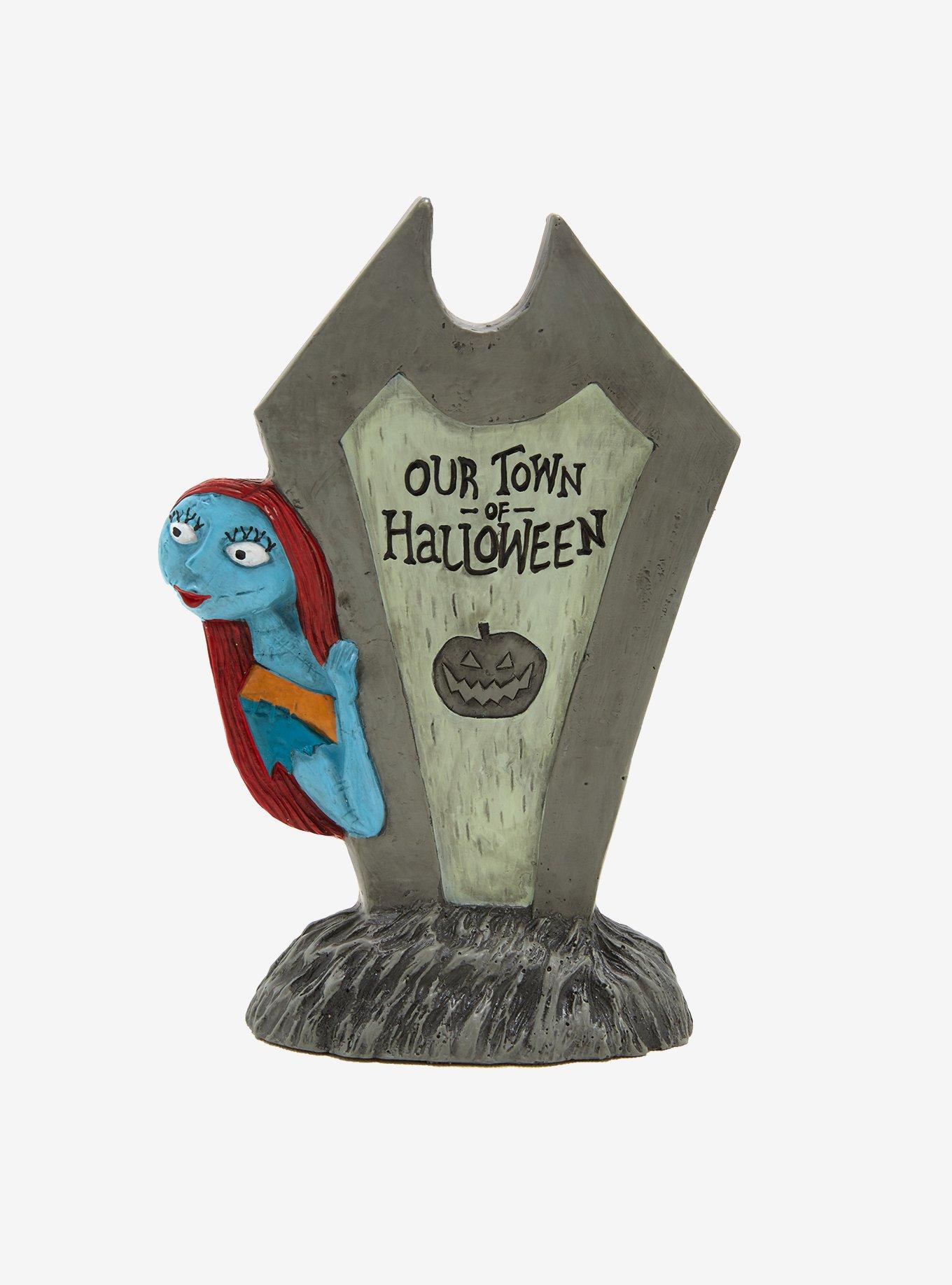 The Nightmare Before Christmas Sally Mini Tombstone Figure, , hi-res