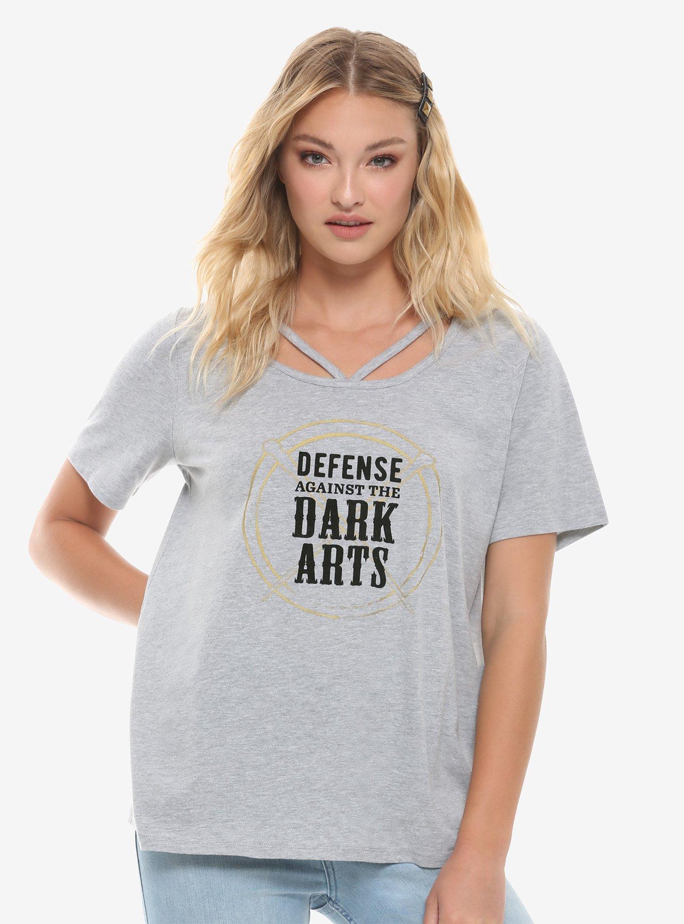 Harry Potter Defense Against The Dark Arts Girls Strap T-Shirt, MULTI, hi-res