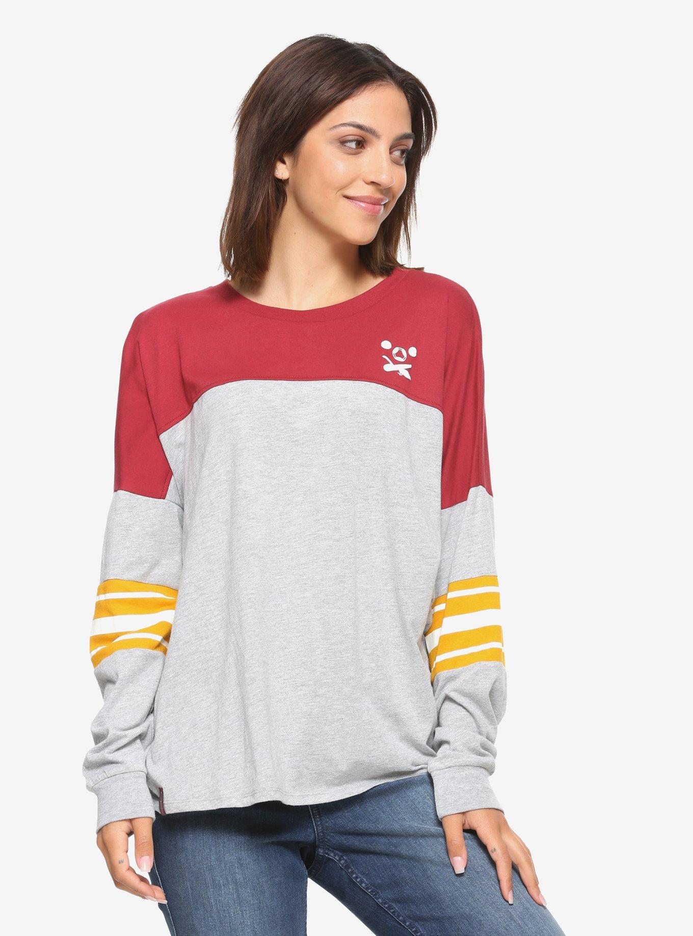 Harry Potter Quidditch Girls Athletic Jersey, MULTI, hi-res view 1