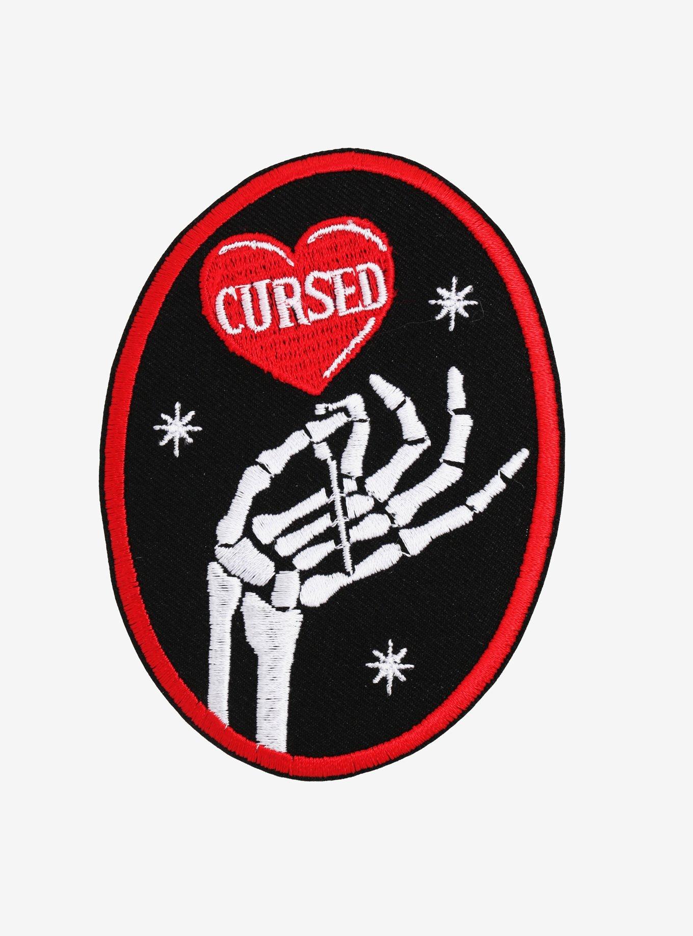 Cursed Love Skeleton Patch | Hot Topic