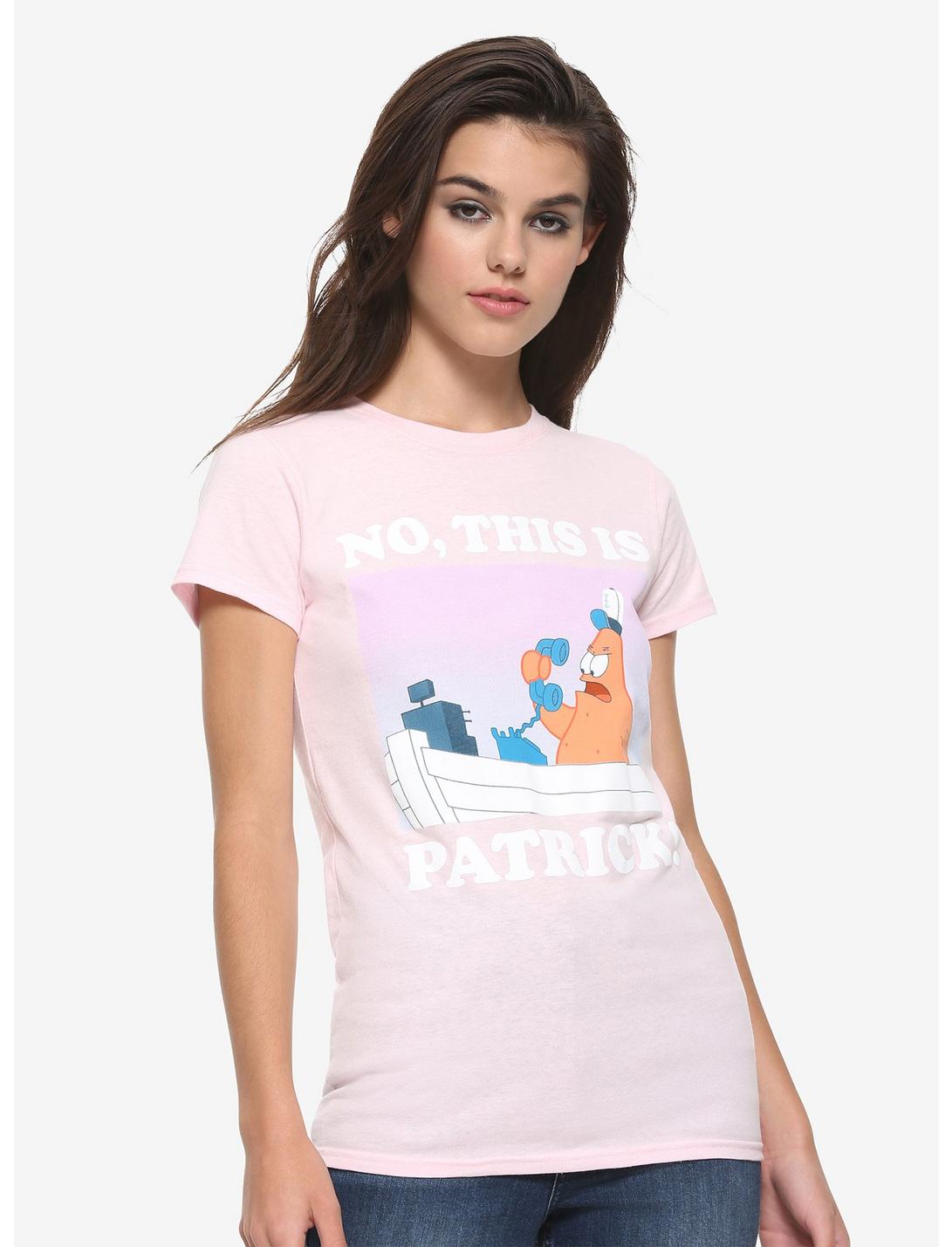 SpongeBob SquarePants This Is Patrick Girls T-Shirt, MULTI, hi-res