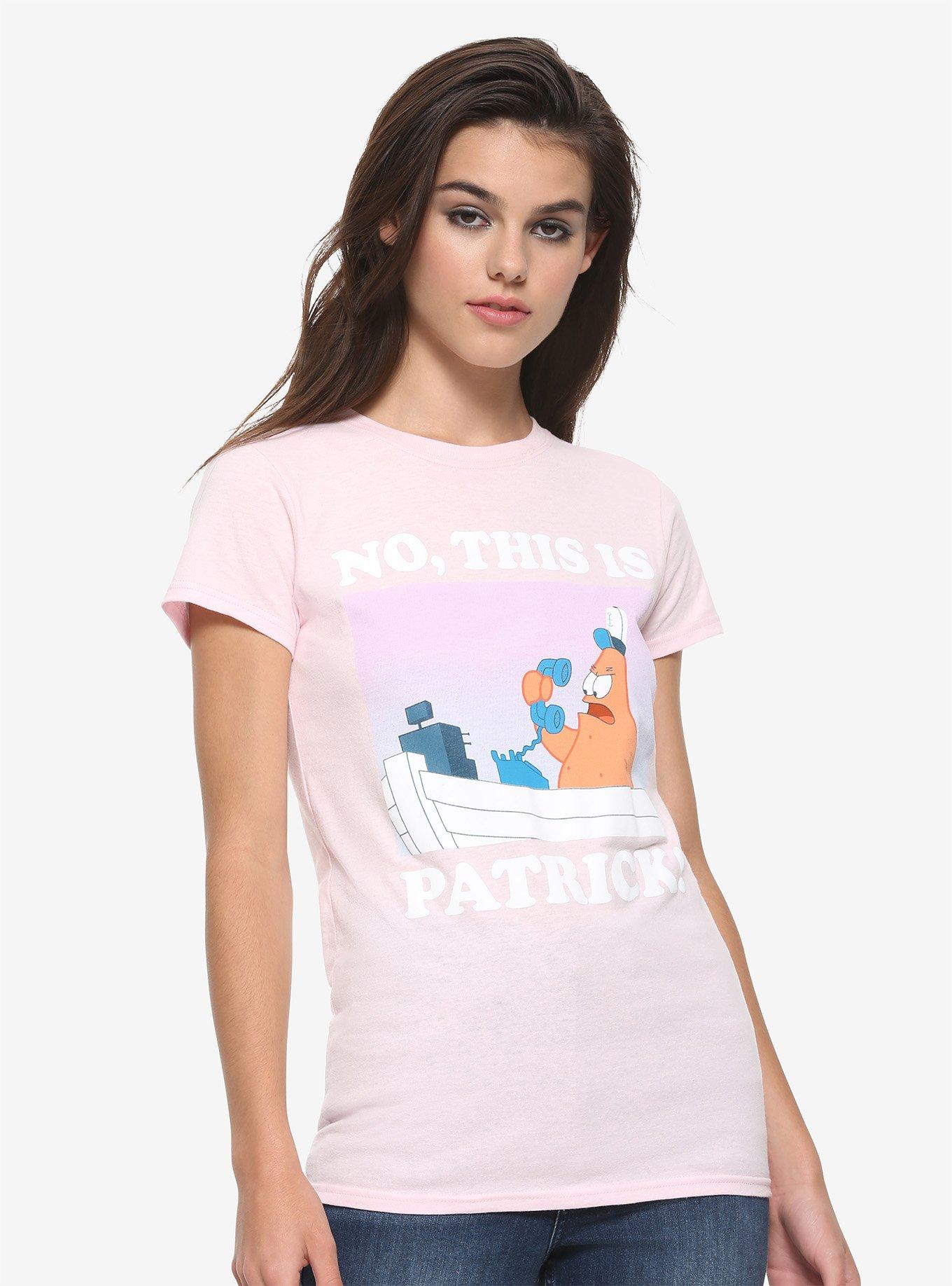 SpongeBob SquarePants This Is Patrick Girls T-Shirt, MULTI, hi-res