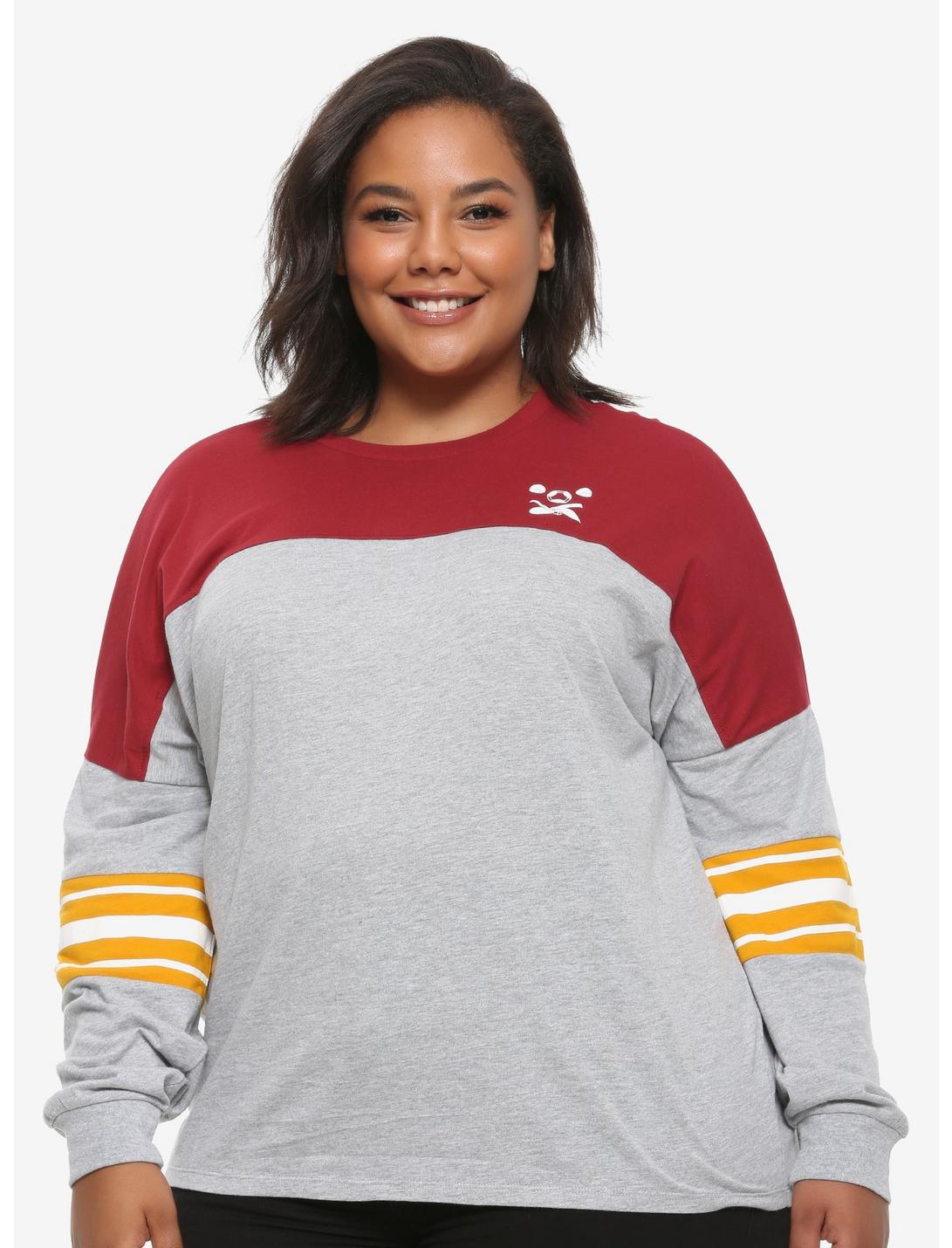 Harry Potter Quidditch Girls Athletic Jersey Plus Size, MULTI, hi-res