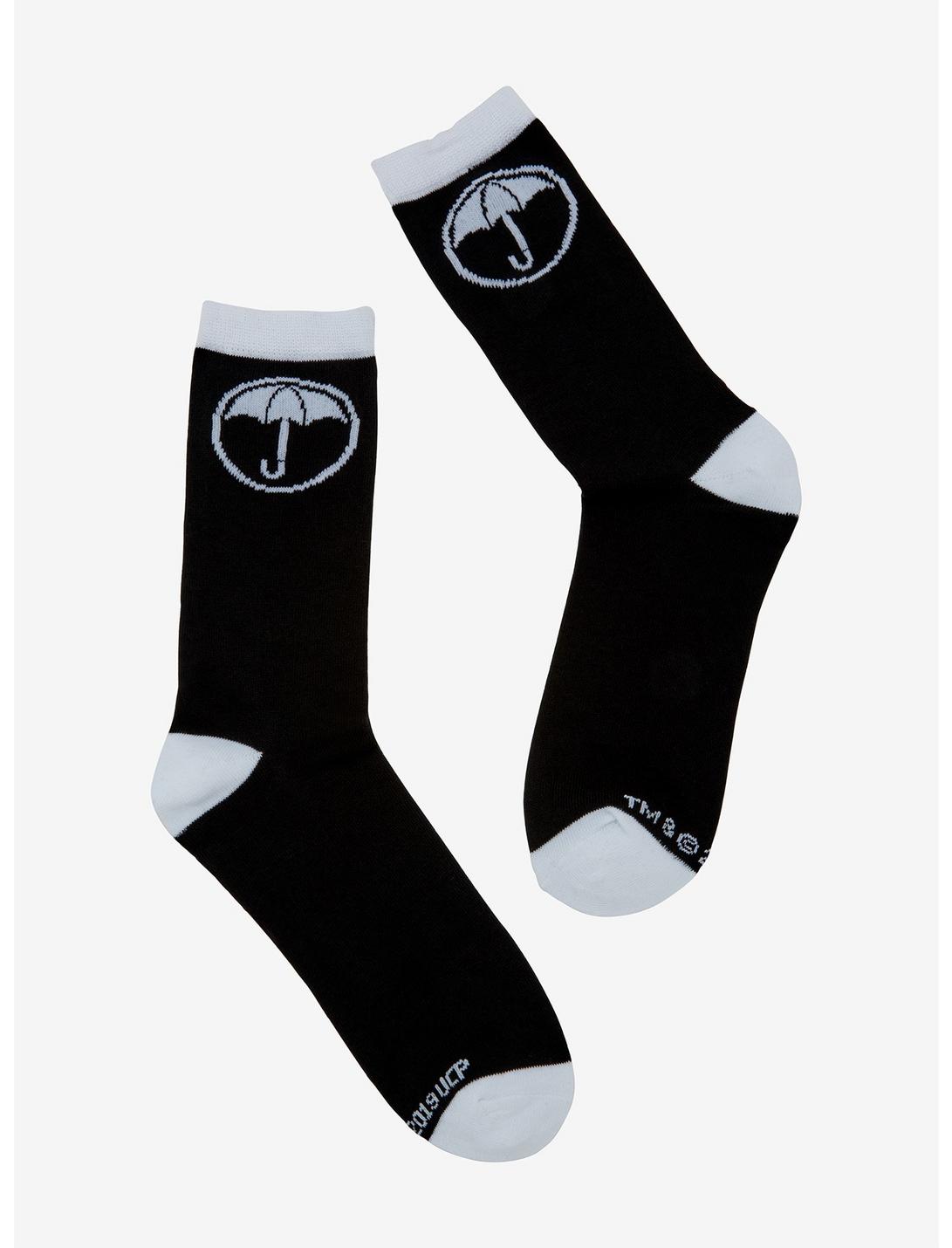 The Umbrella Academy Logo Crew Socks, , hi-res