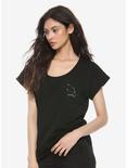 Taurus Zodiac Girls T-Shirt, BLACK, hi-res