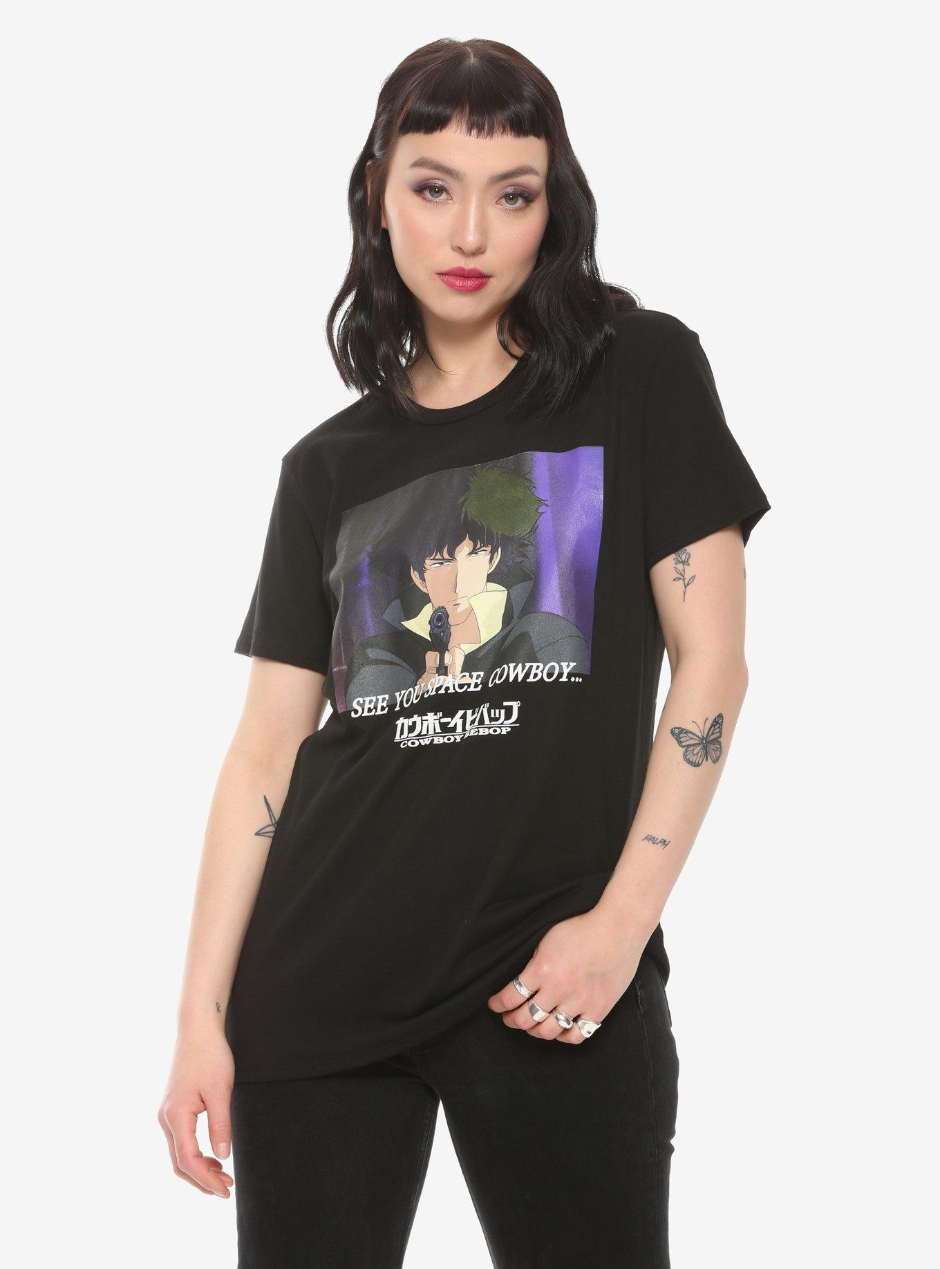 Cowboy Bebop See You Space Cowboy Girls T-Shirt, MULTI, hi-res