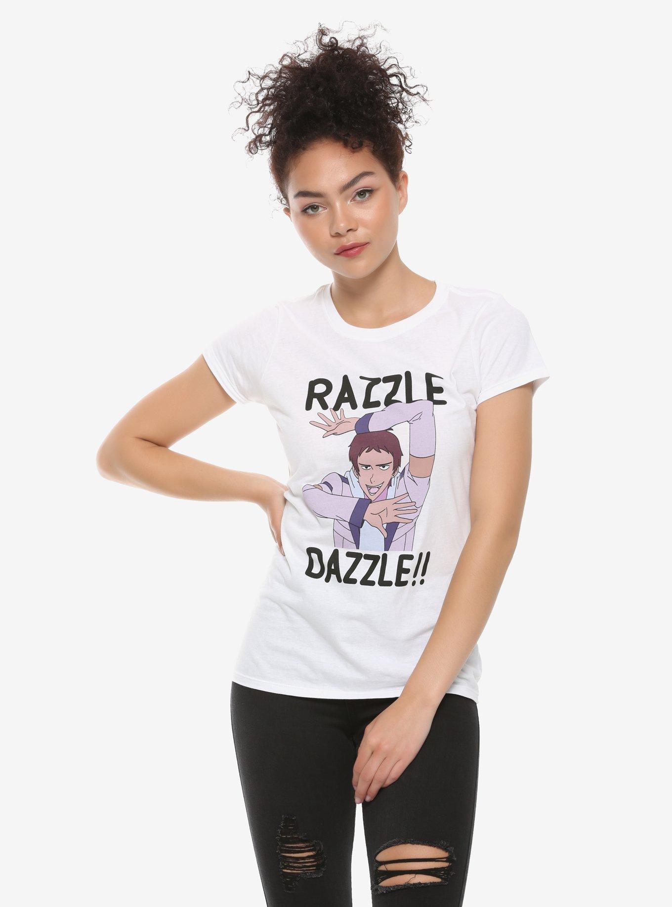 Voltron: Legendary Defender Razzle Dazzle Girls T-Shirt, MULTI, hi-res