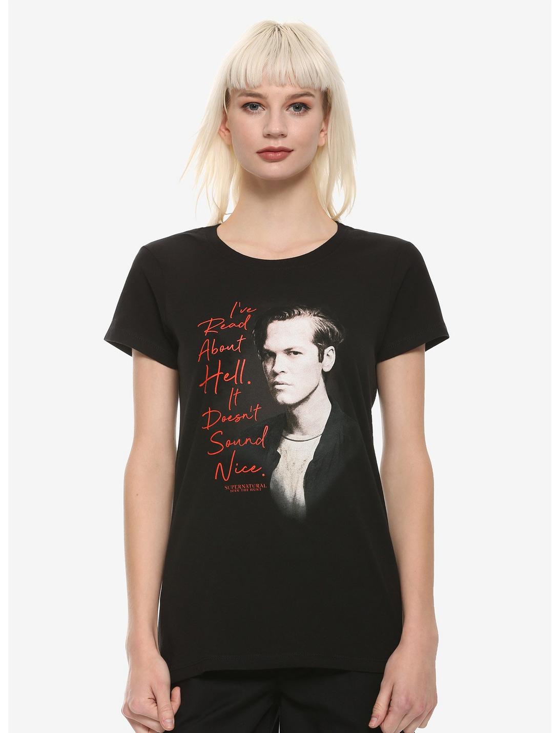 Supernatural Jack Read About Hell Girls T-Shirt, MULTI, hi-res