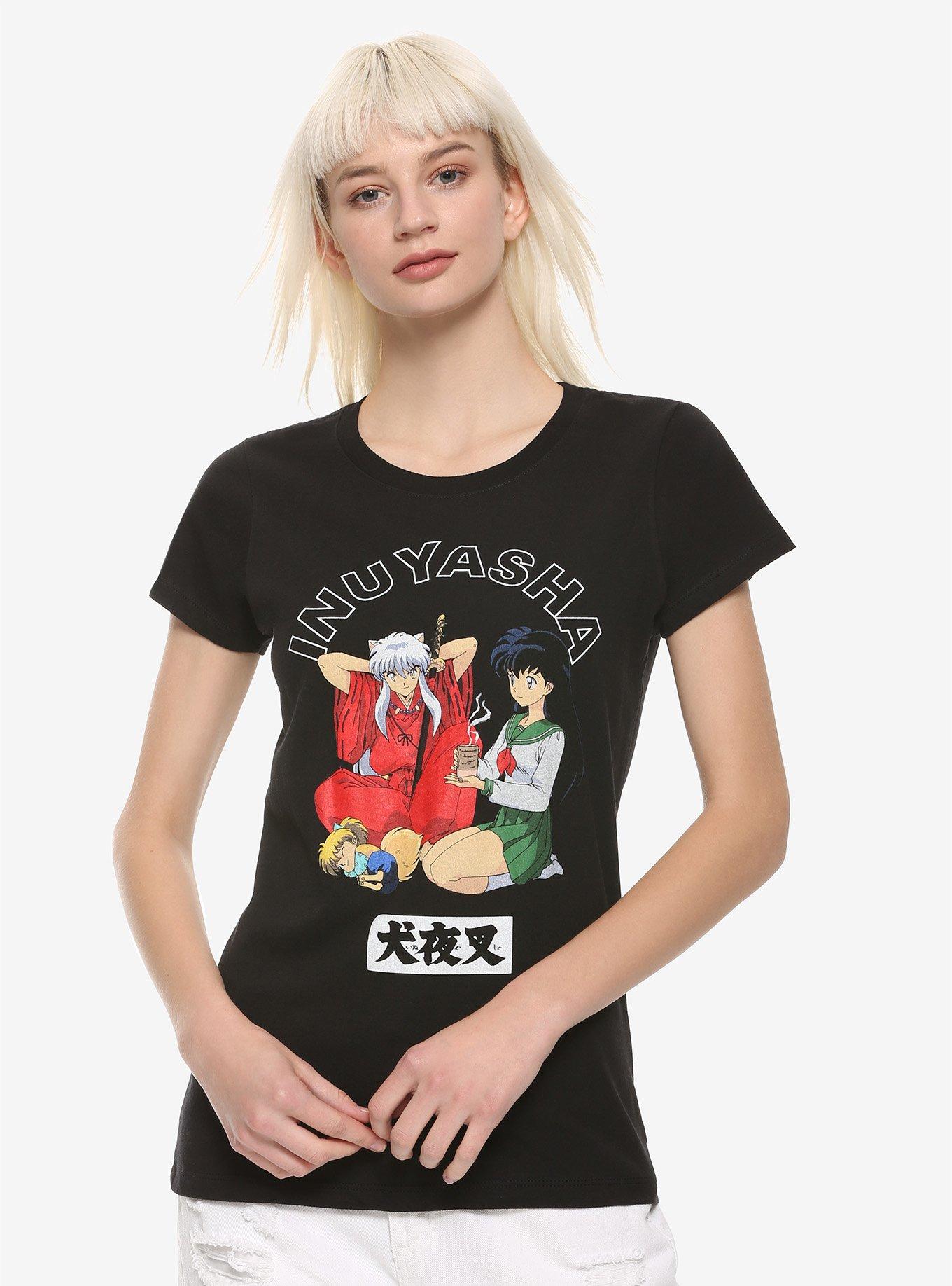 Inuyasha Shippo & Kagome Girls T-Shirt, MULTI, hi-res