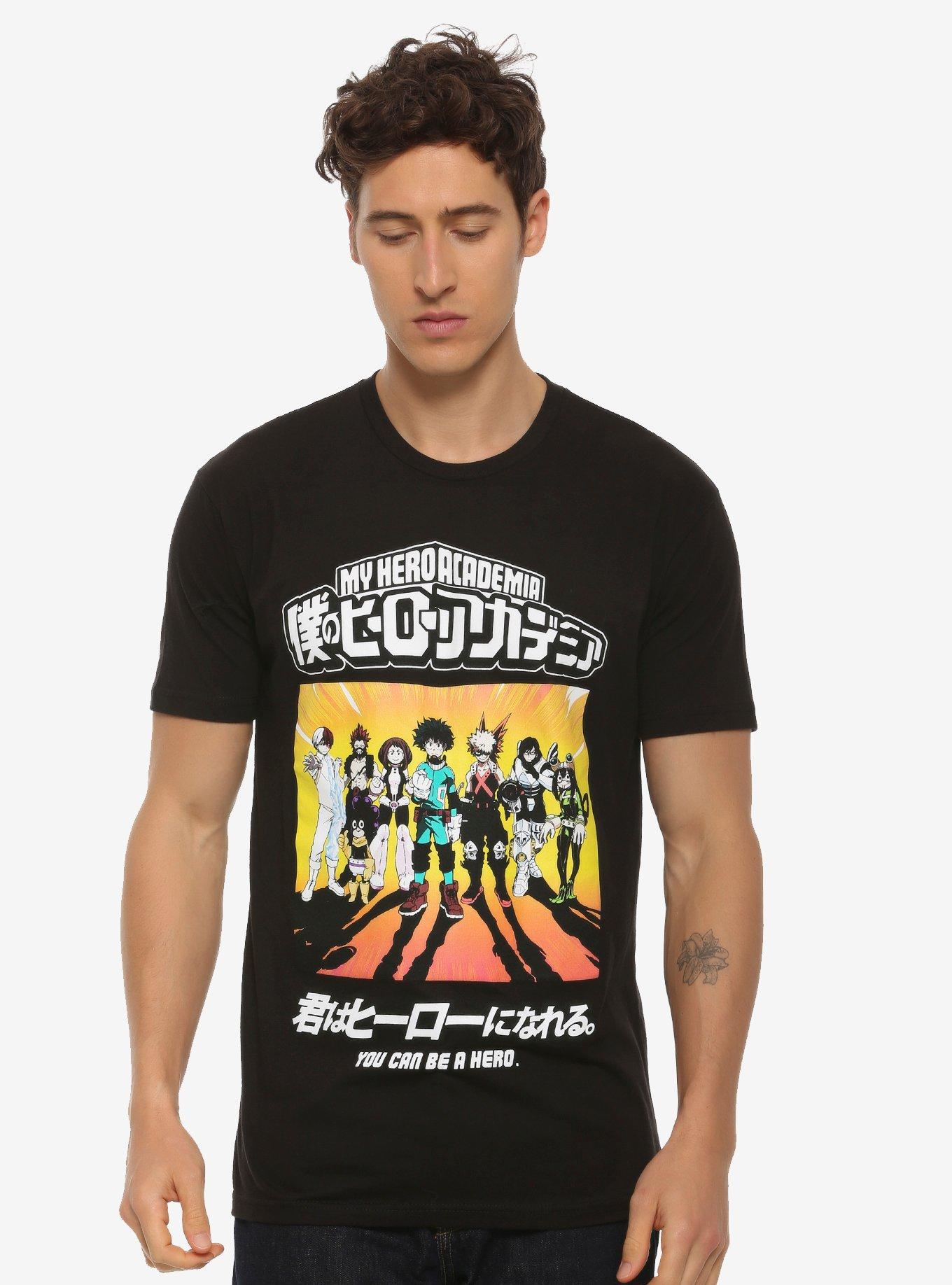 My Hero Academia Class 1-A T-Shirt, BLACK, hi-res