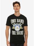 Drumline One Band One Sound T-Shirt - BoxLunch Exclusive, BLACK, hi-res