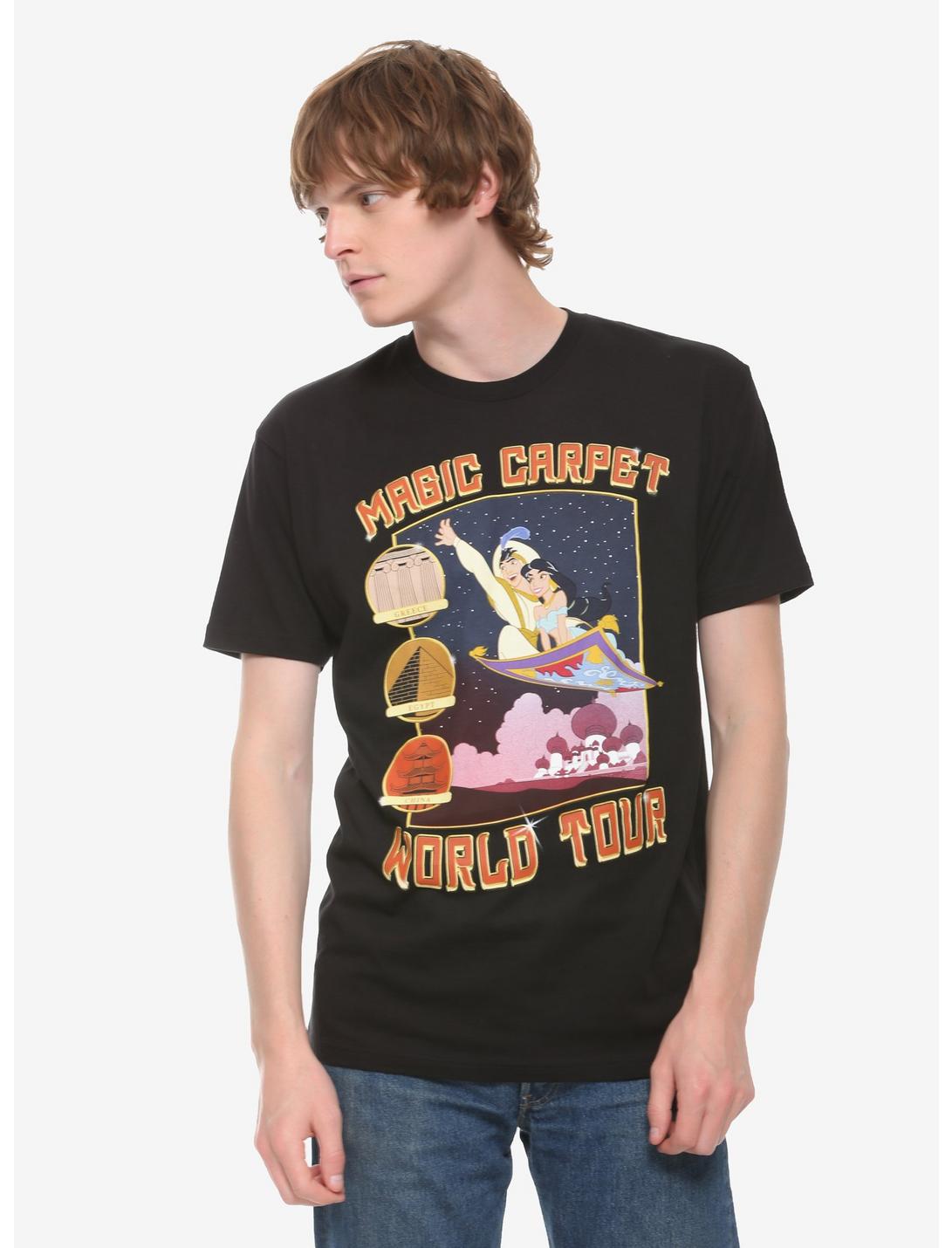 Disney Aladdin Magic Carpet Tour T-Shirt, BLACK, hi-res