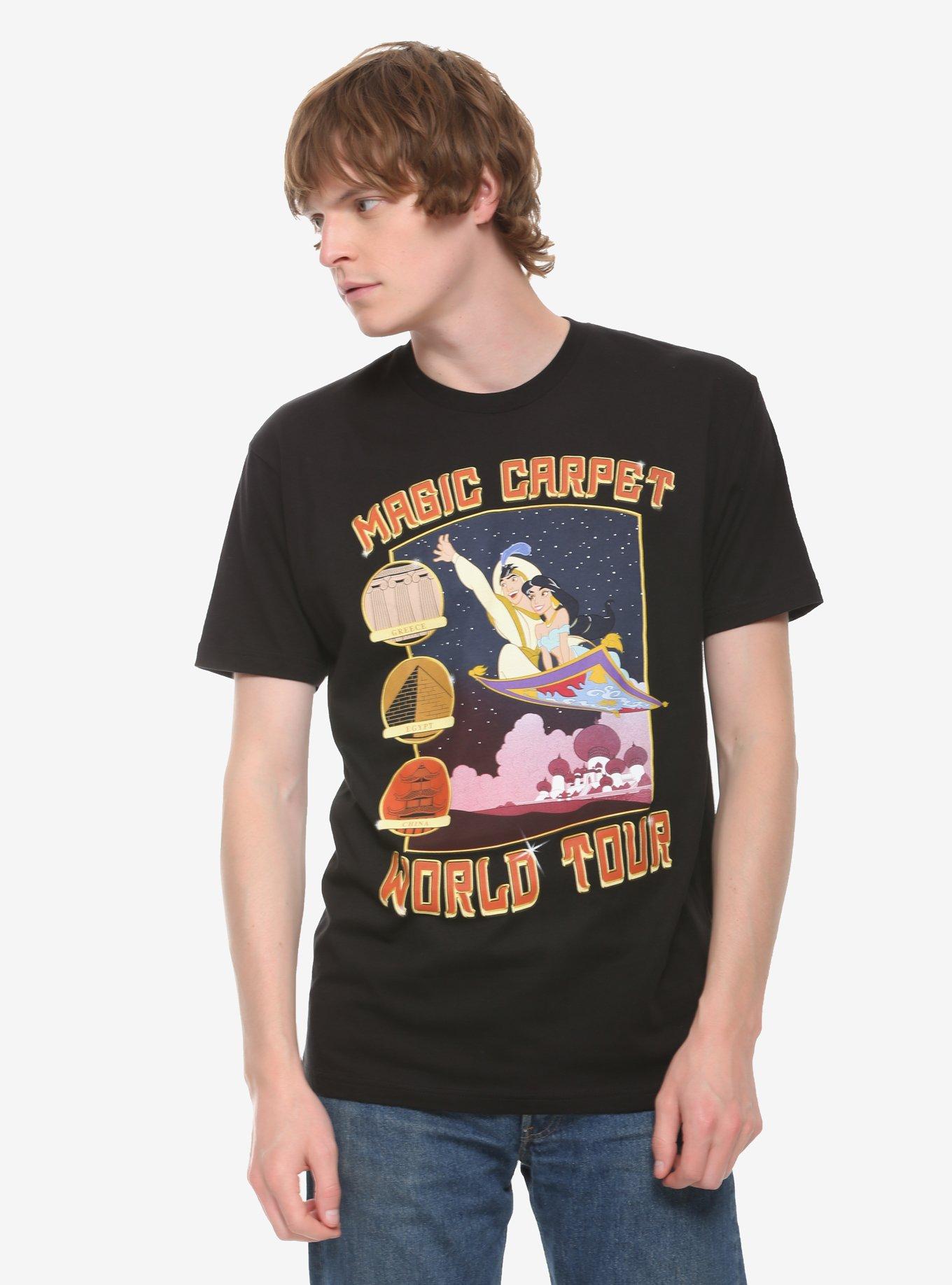 Disney Aladdin Magic Carpet Tour T-Shirt, BLACK, hi-res