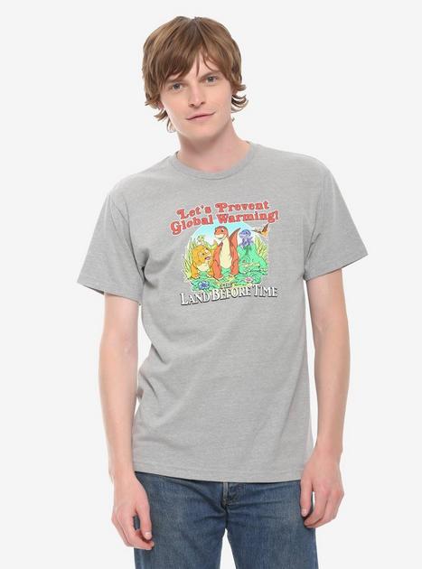 The Land Before Time Global Warming T-Shirt | BoxLunch