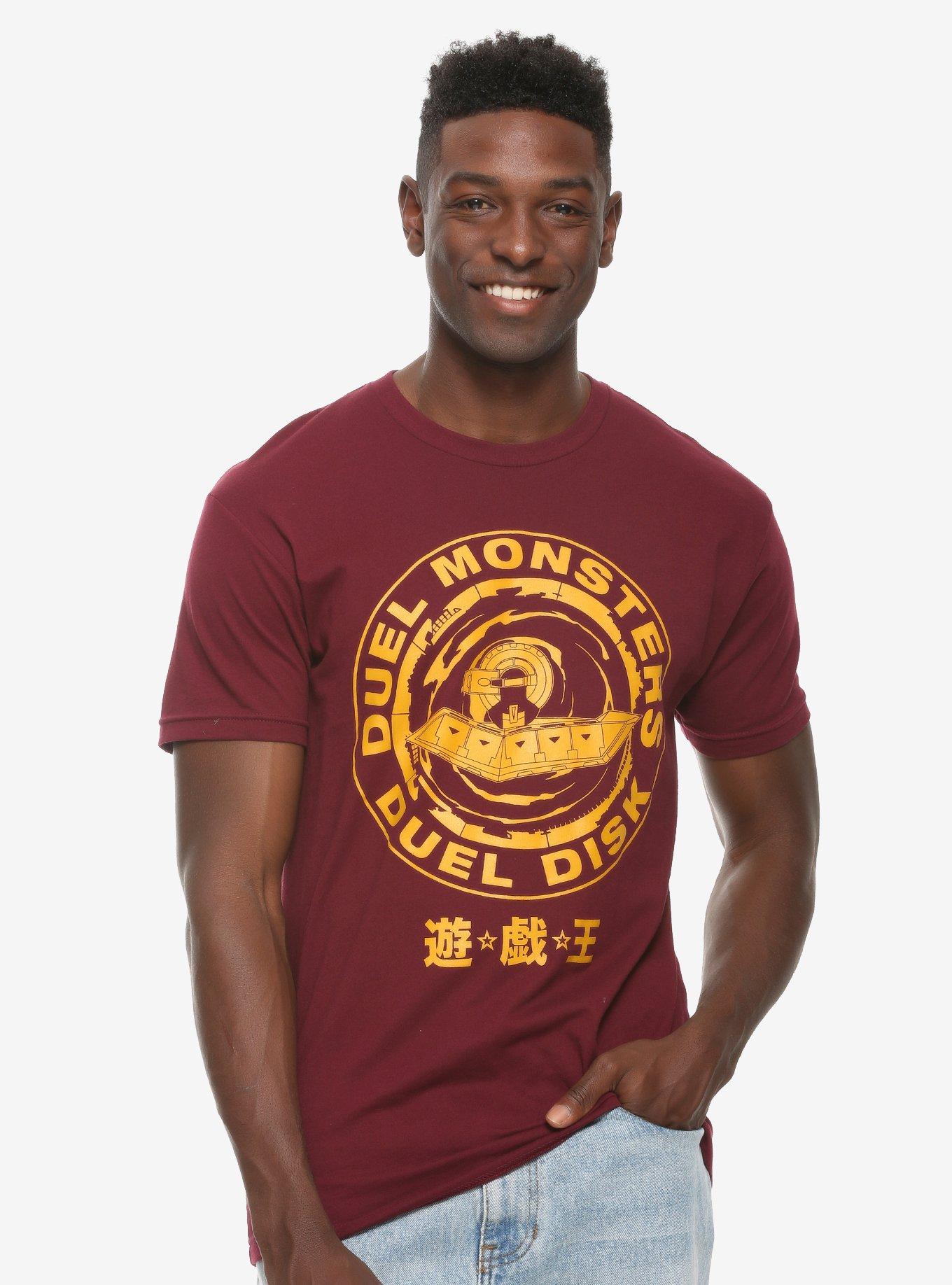 Yu-Gi-Oh! Grand Championship T-Shirt - BoxLunch Exclusive, BURGUNDY, hi-res