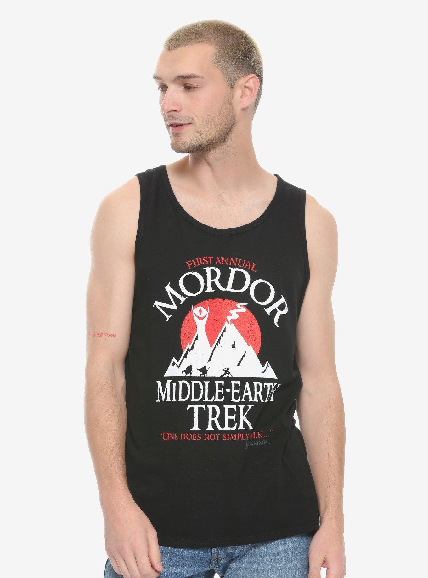 The Lord of the Rings Mordor Run Tank Top, BLACK, hi-res