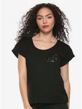 Leo Zodiac Girls T-Shirt, BLACK, hi-res