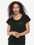 Scorpio Zodiac Girls T-Shirt, BLACK, hi-res