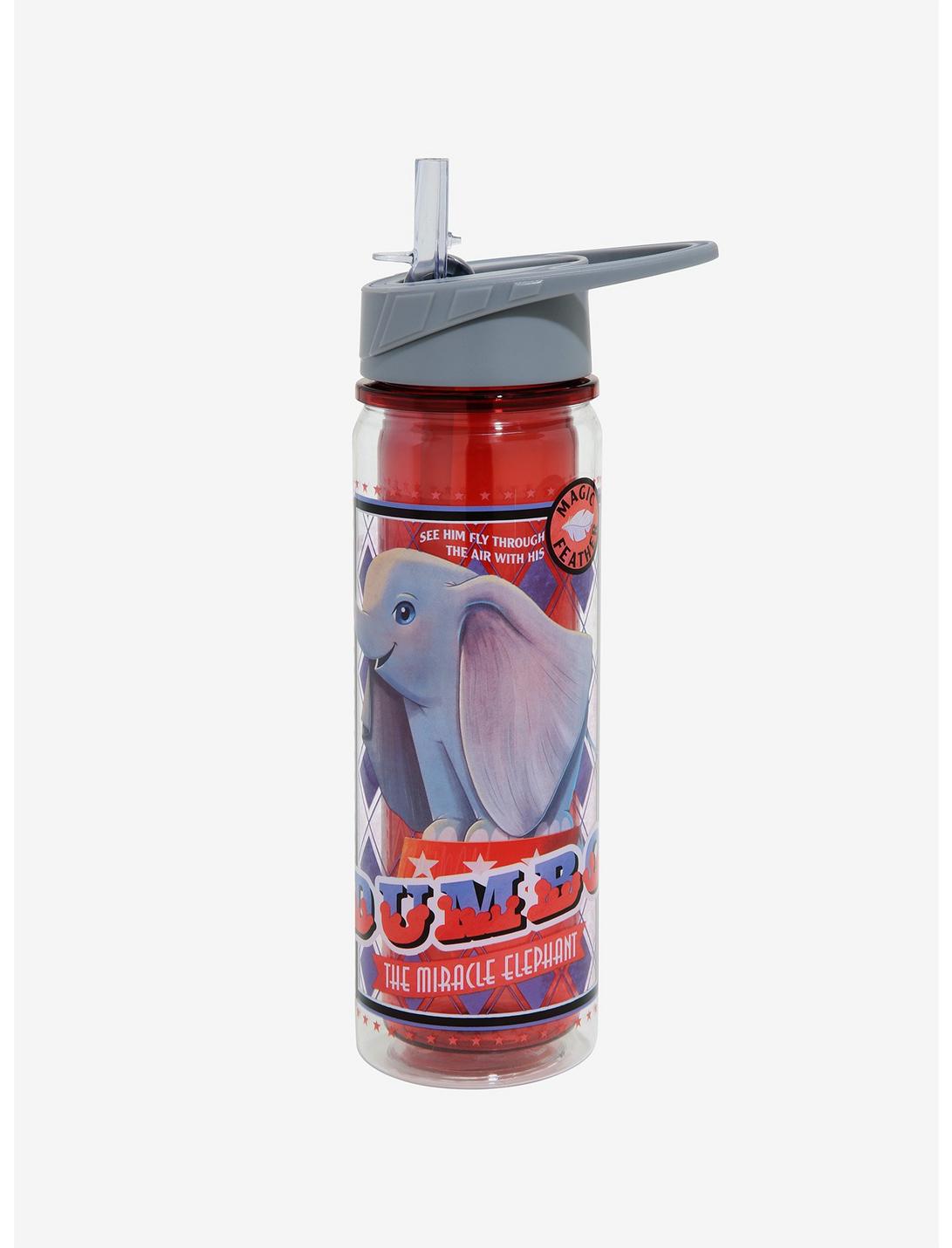 Disney Dumbo Circus Poster Water Bottle, , hi-res