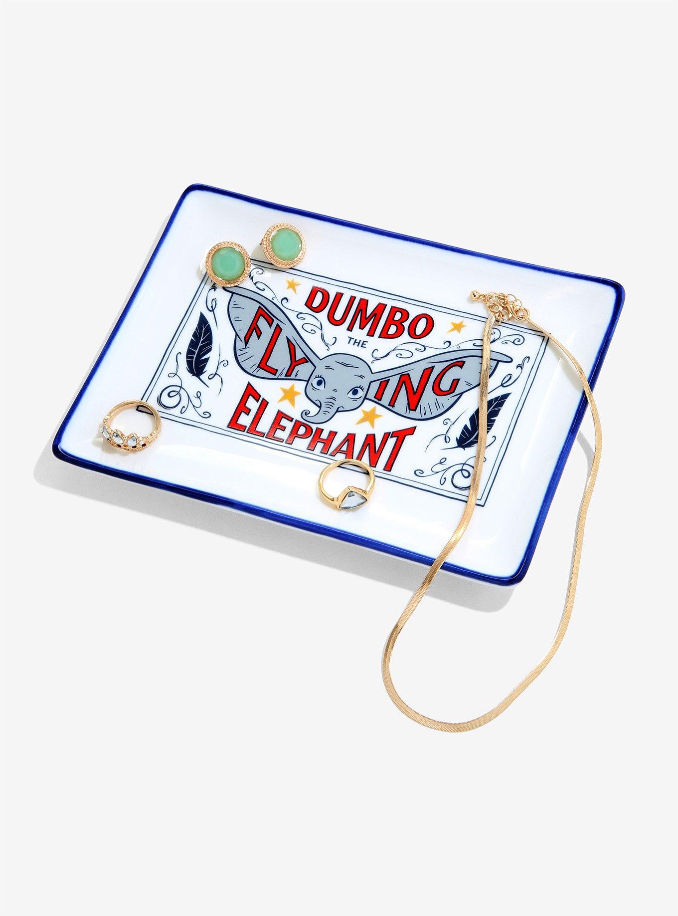 Disney Dumbo Flying Elephant Trinket Tray, , hi-res view 1