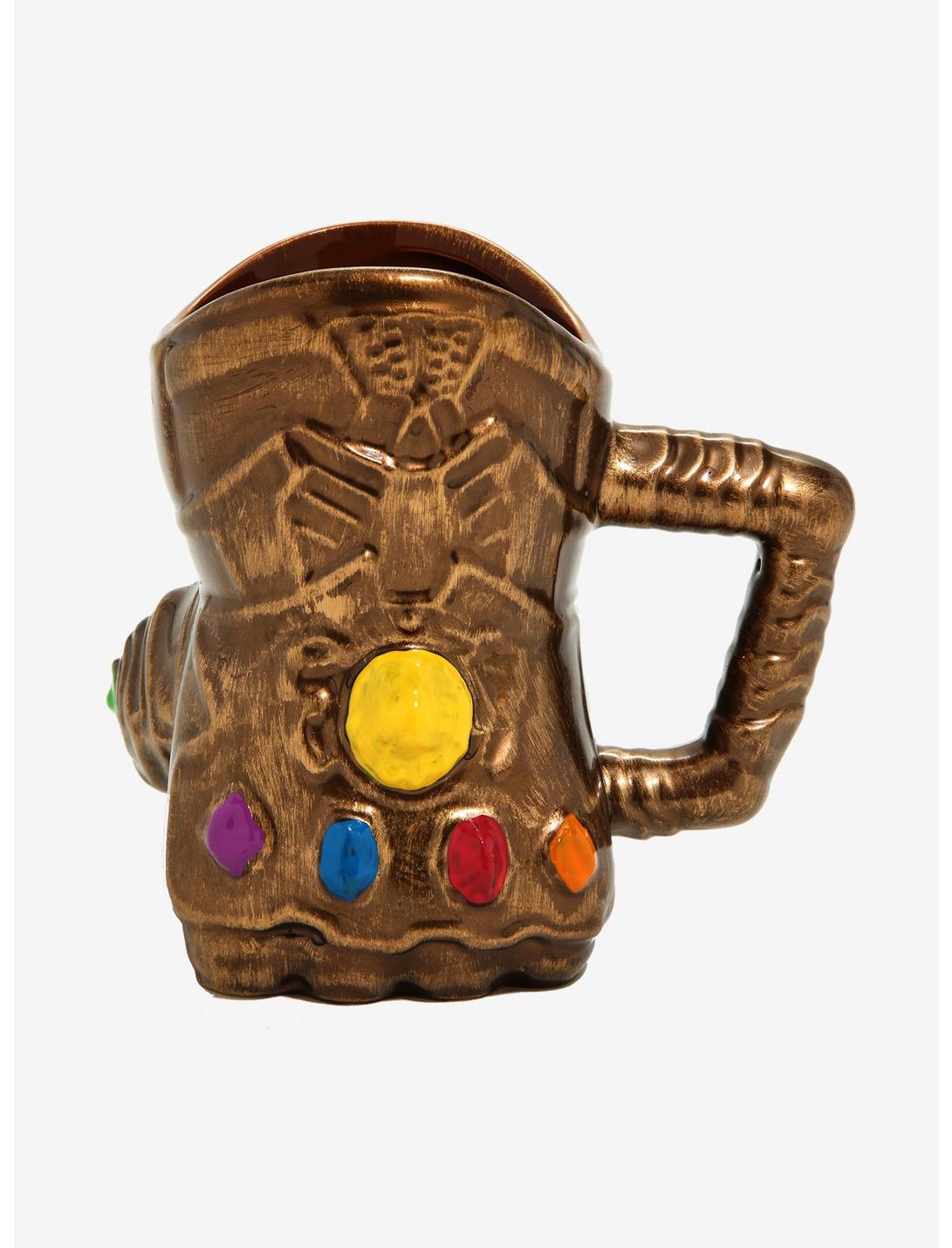 Thanos Infinity Gauntlet Mug Marvel Avengers Infinity guerre Lait Tasse à café NEUF