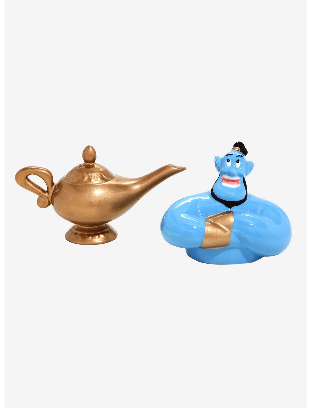 Disney Aladdin Genie & Magic Lamp Ceramic Salt & Pepper Set, , hi-res
