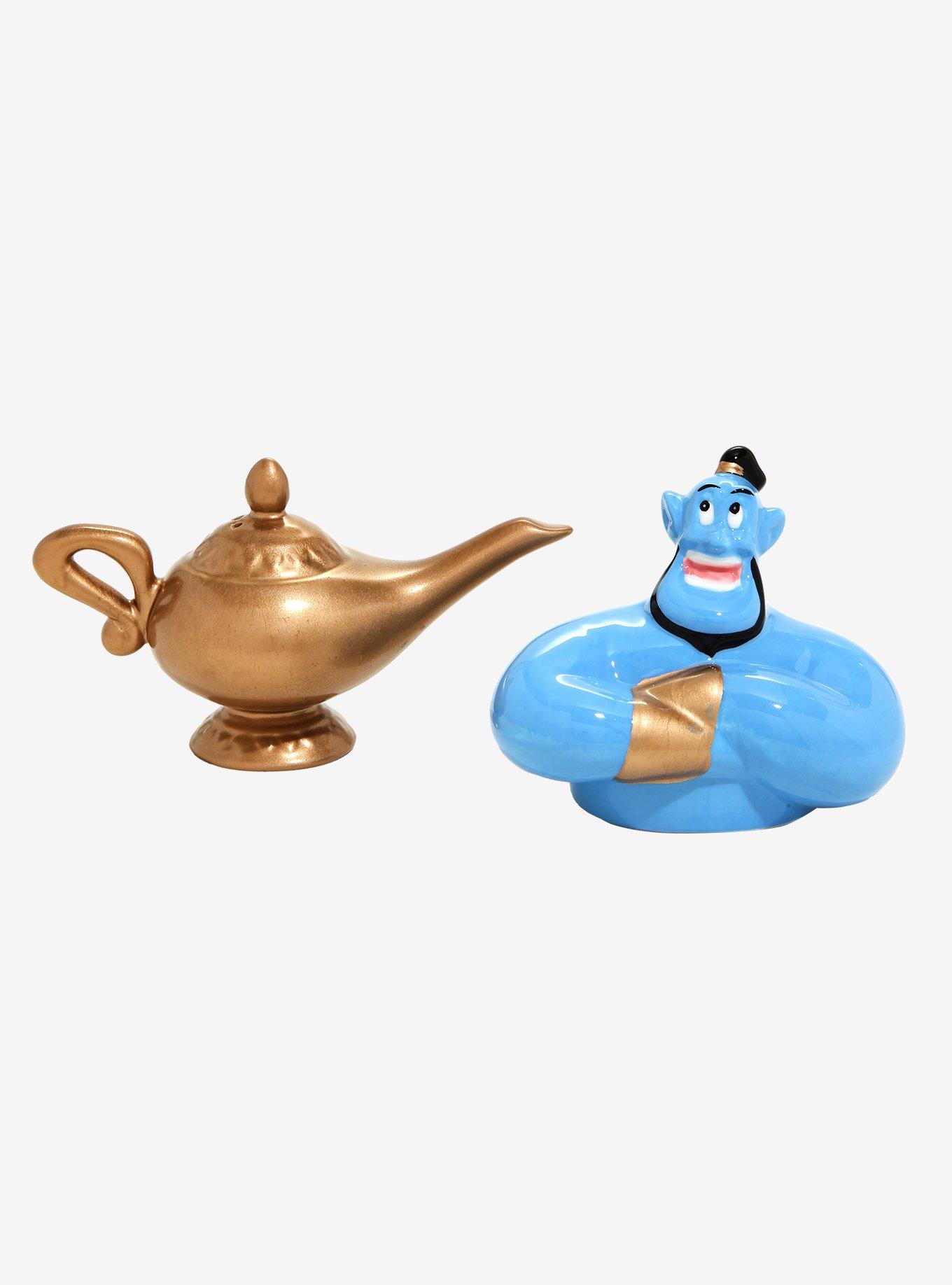 Disney Aladdin Genie & Magic Lamp Ceramic Salt & Pepper Set, , hi-res