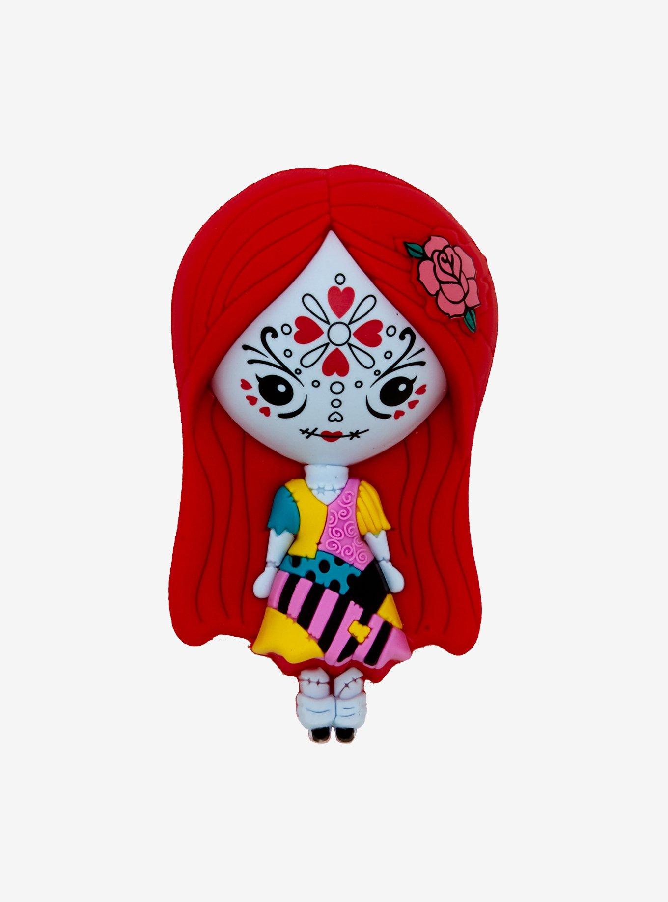 The Nightmare Before Christmas Sally Sugar Skull Chibi Magnet, , hi-res