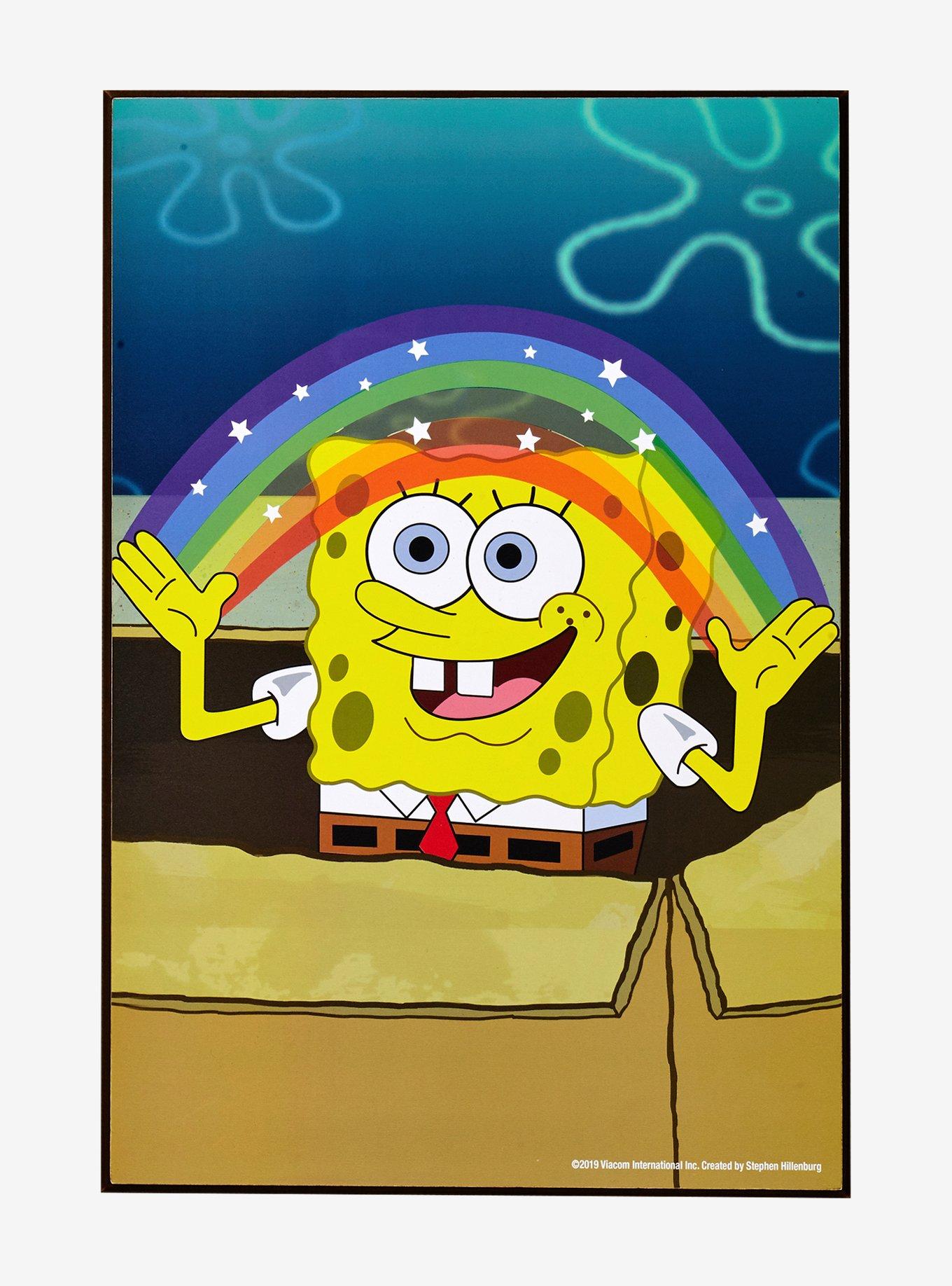 spongebob imagination