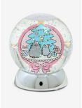 Plus Size Pusheen Holiday Light-Up Snow Globe, , hi-res