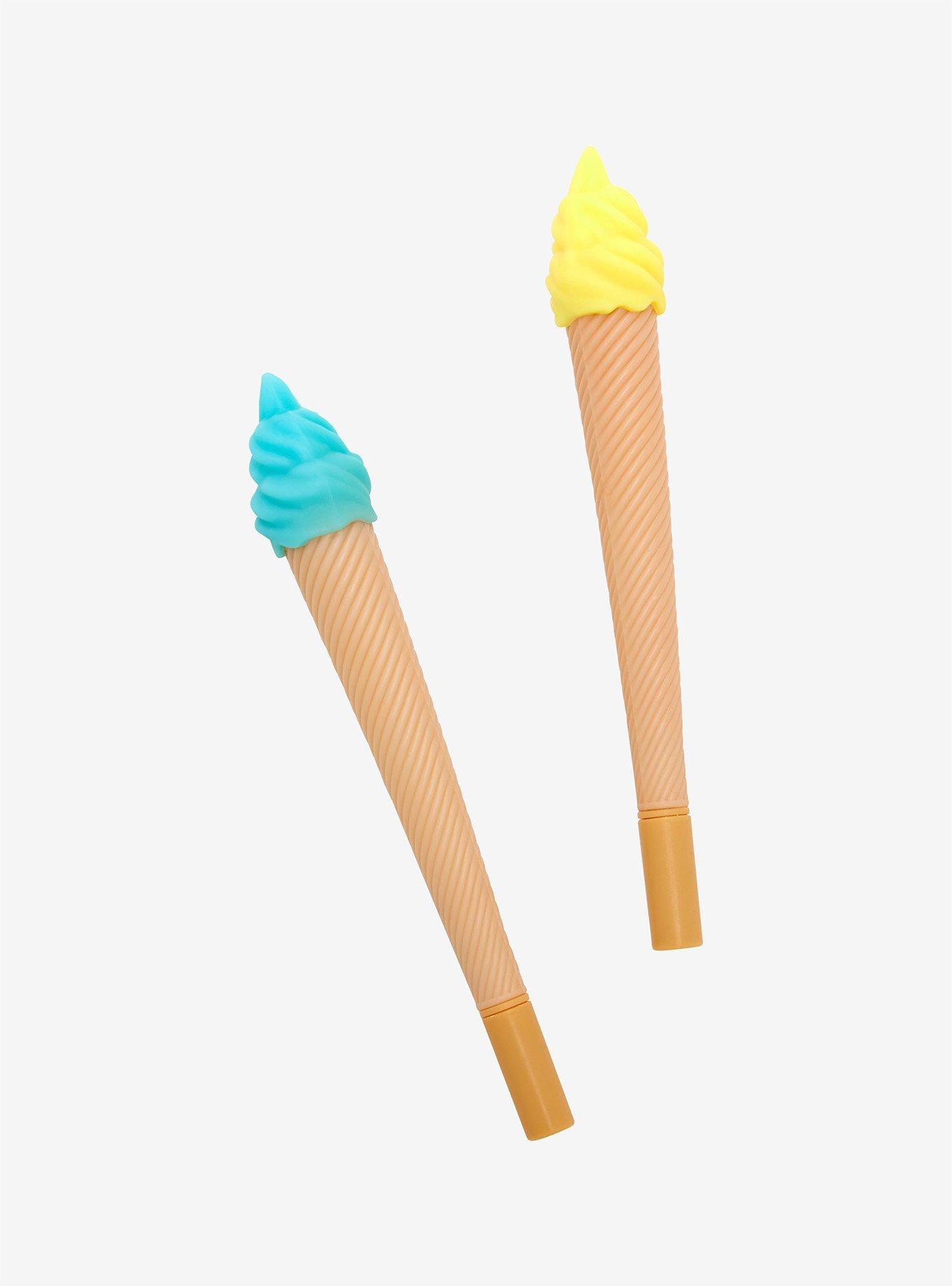 Squishy Ice Cream Cone Assorted Blind Pens, , hi-res