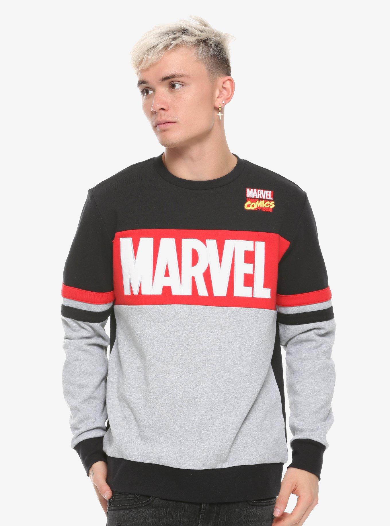 Marvel sales comics sweatshirt