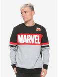 Marvel Comics Double Stripe Sweatshirt, MULTI, hi-res