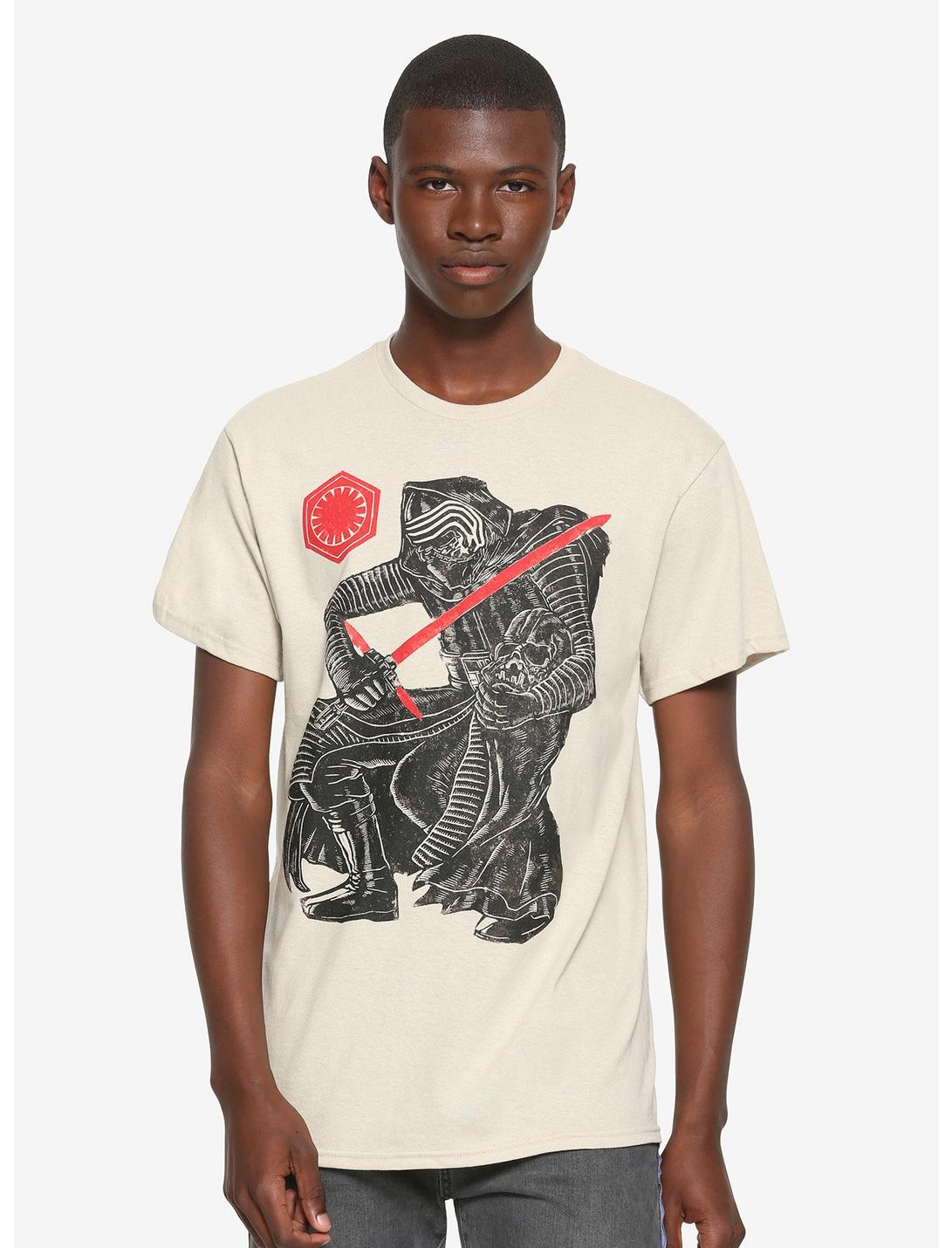 Our Universe Star Wars Kylo Ren Sketch T-Shirt, MULTI, hi-res