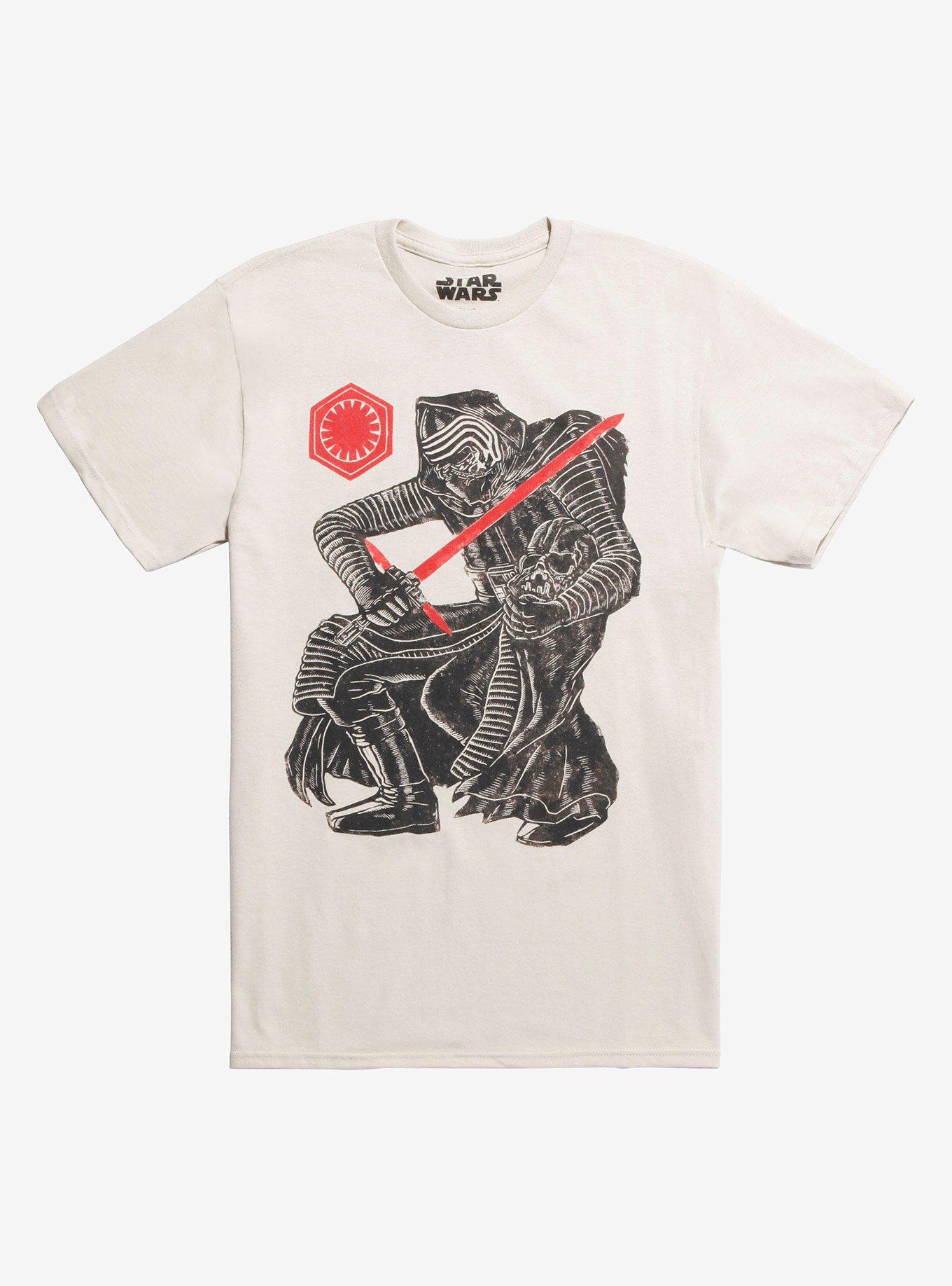Star Wars Kylo Ren Sketch T-Shirt, MULTI, hi-res