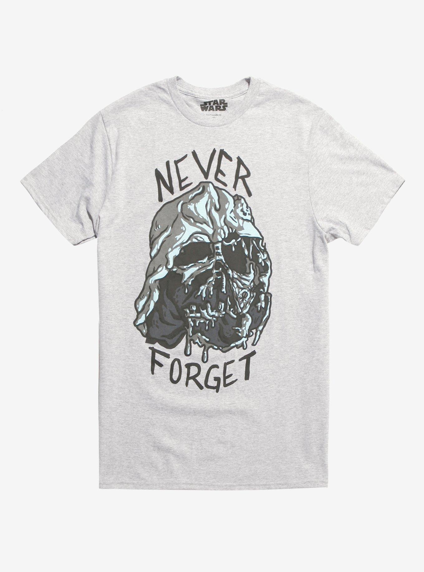 Star Wars Darth Vader Never Forget T-Shirt, MULTI, hi-res