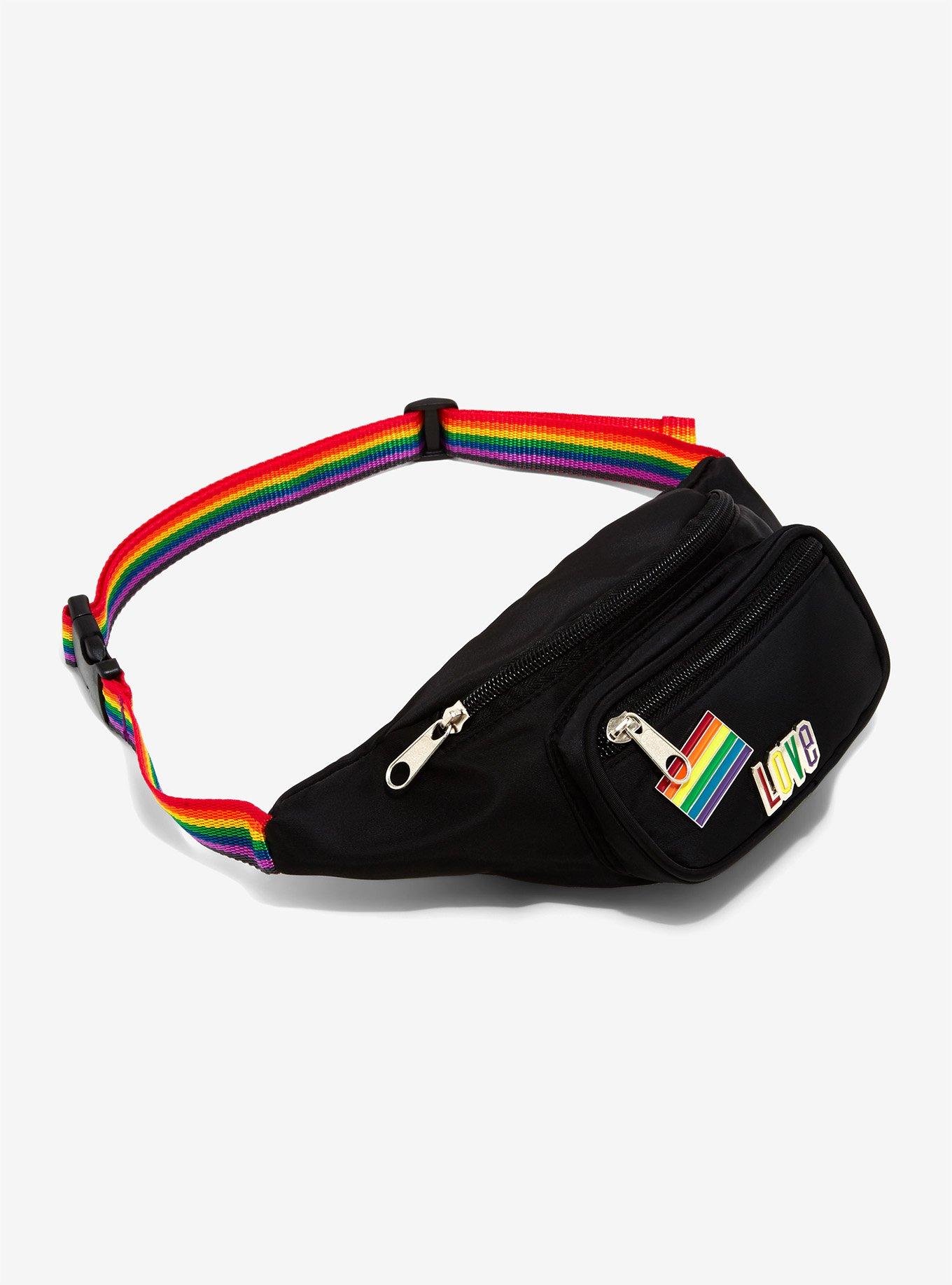 Rainbow Love Fanny Pack, , hi-res