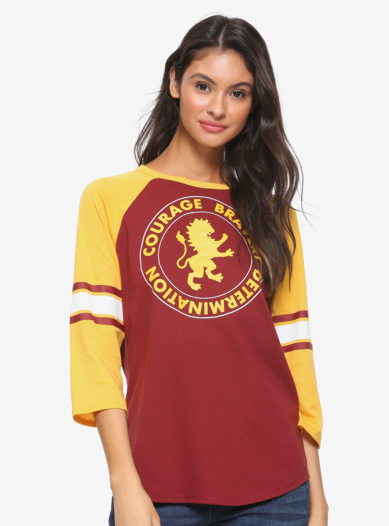 Gryffindor Ladies Raglan Shirt