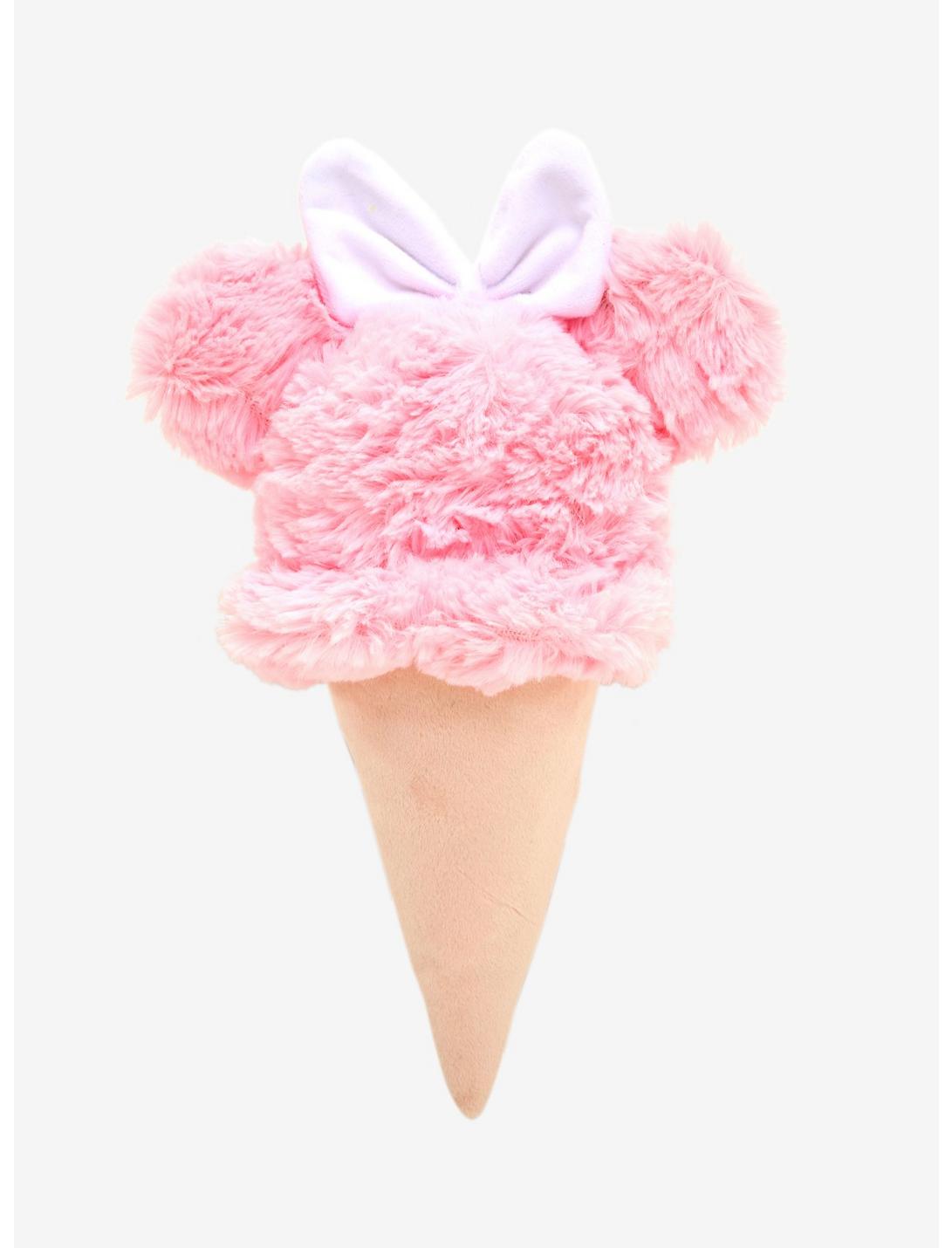 Disney Minnie Mouse Ice Cream Cone Pet Toy, , hi-res