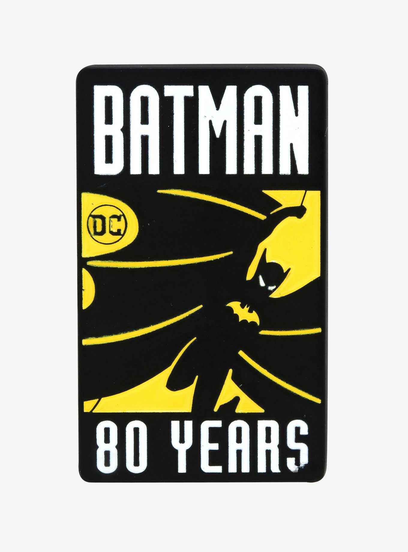 Batman 80 Years Enamel Pin Gift With Purchase, , hi-res