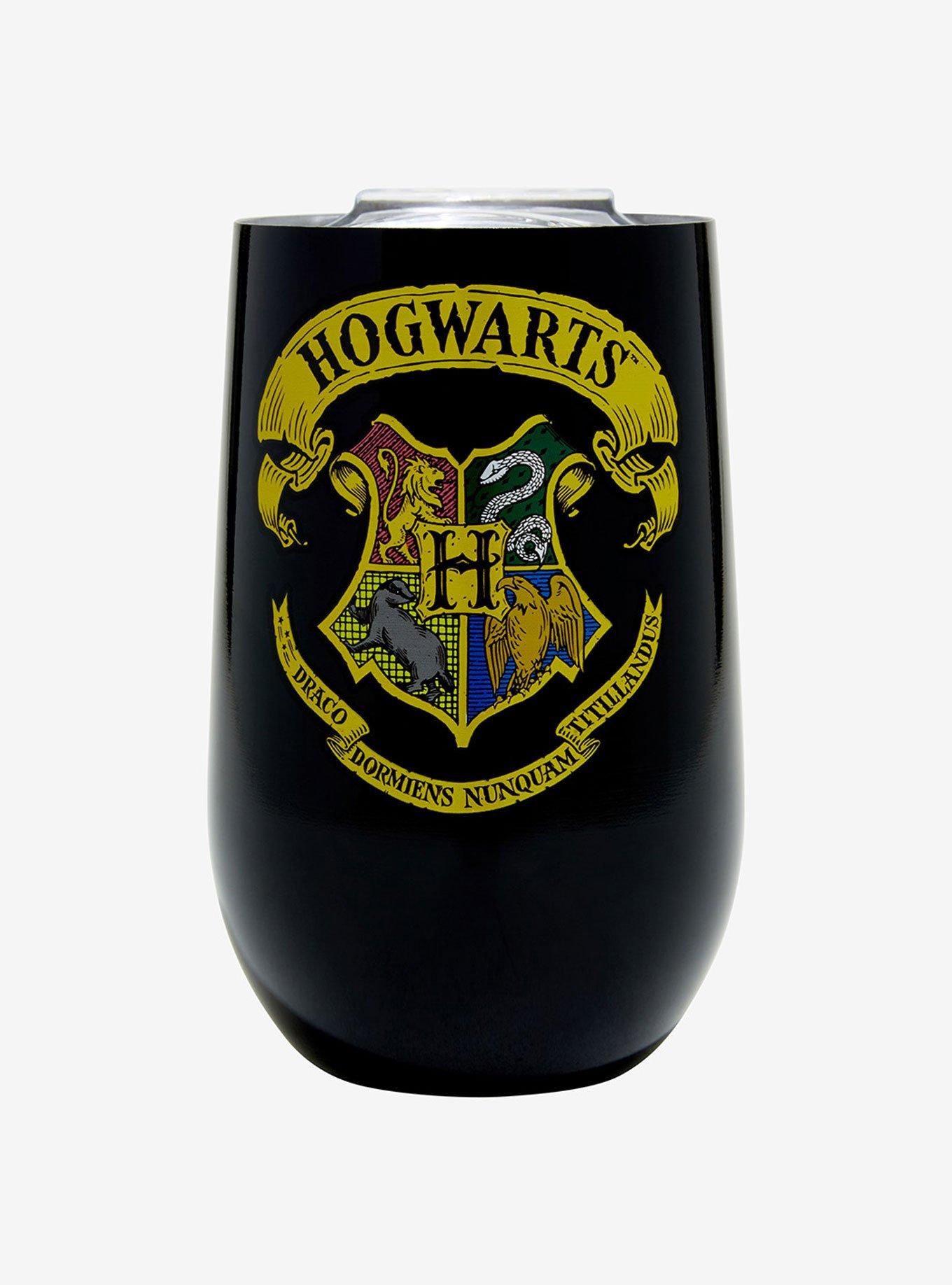 Harry Potter Hogwarts Crest Stainless Steel Tumbler, , hi-res